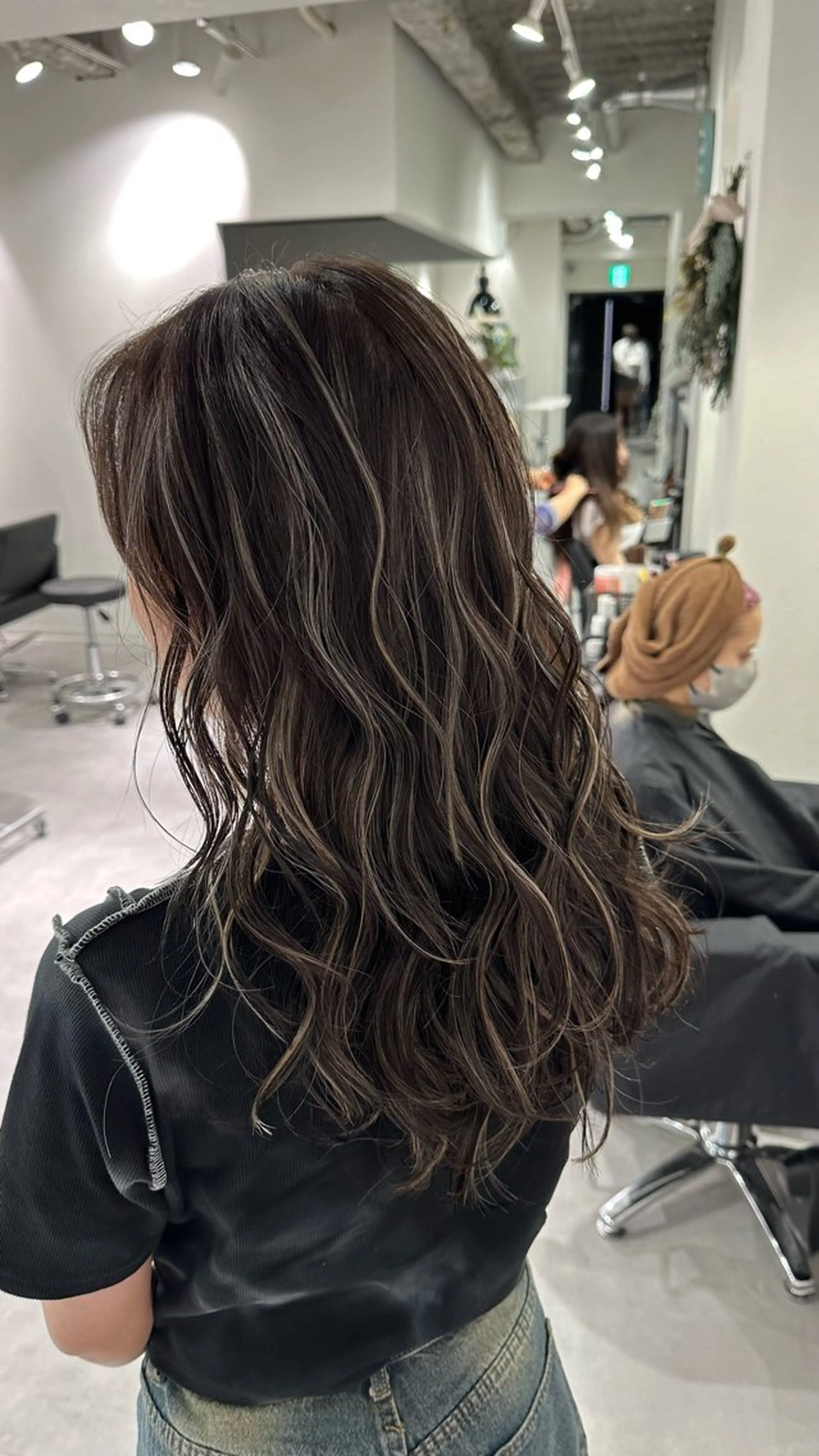 ロング カラー ハイトーン/ 心斎橋/龍之介のヘアスタイル
