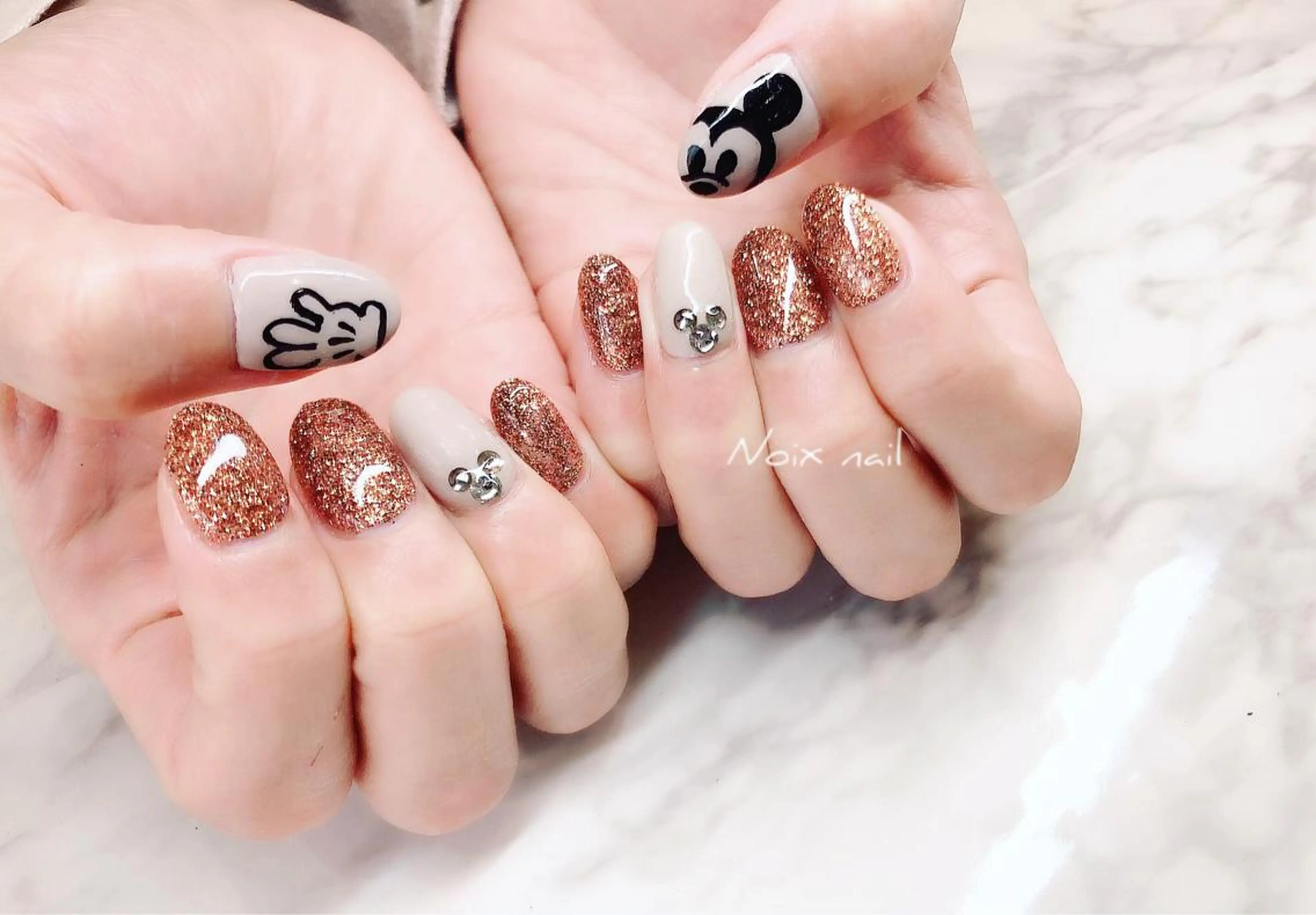 ネイル noix nail &eyeのネイルデザイン