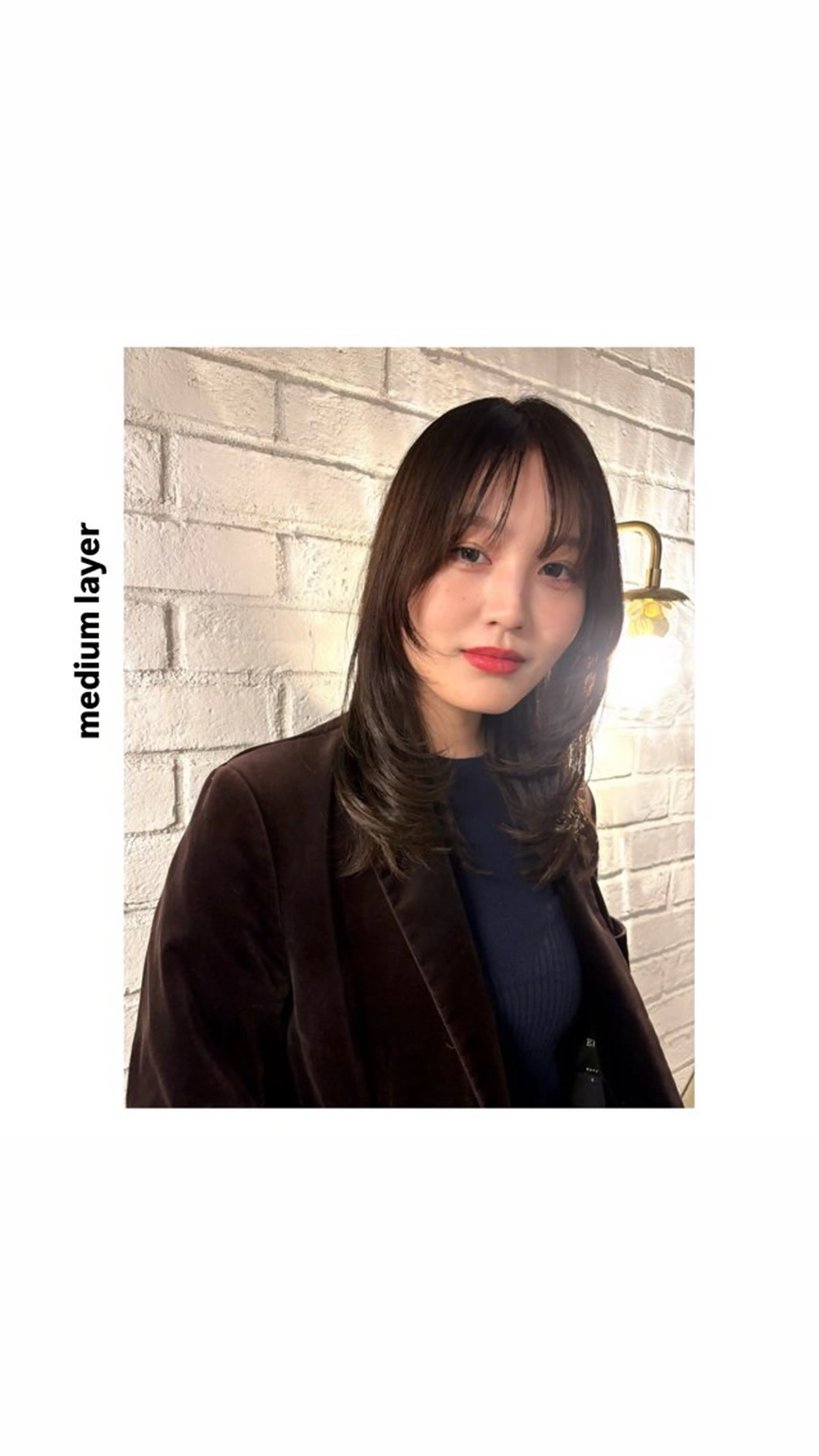 ミディアム カラー ミディアムレイヤー レイヤーカット カット ヘアカラー トリートメント hiro【沿線で叶う 似合わせhair】のヘアスタイル