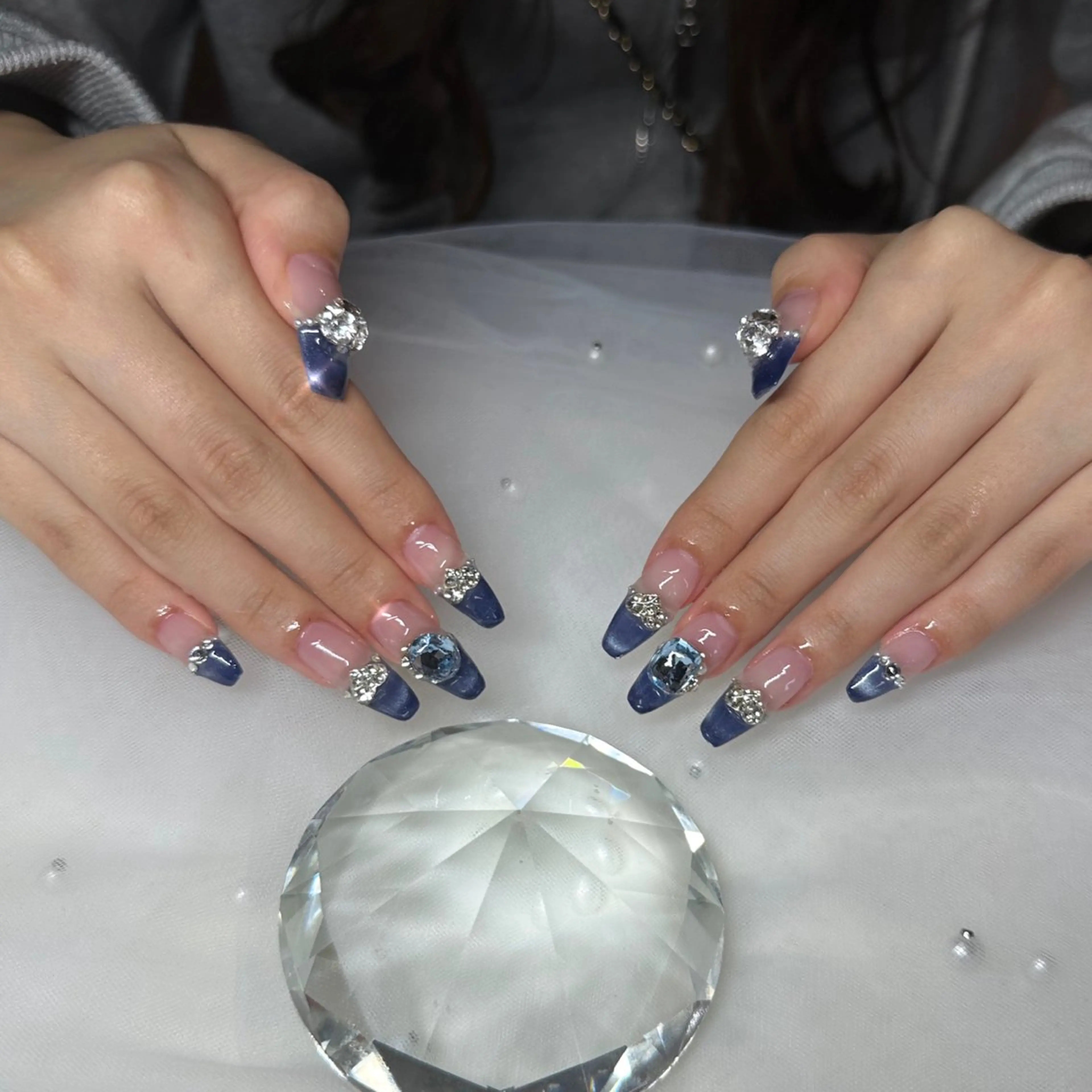 ロング pikarin nailsのネイルデザイン