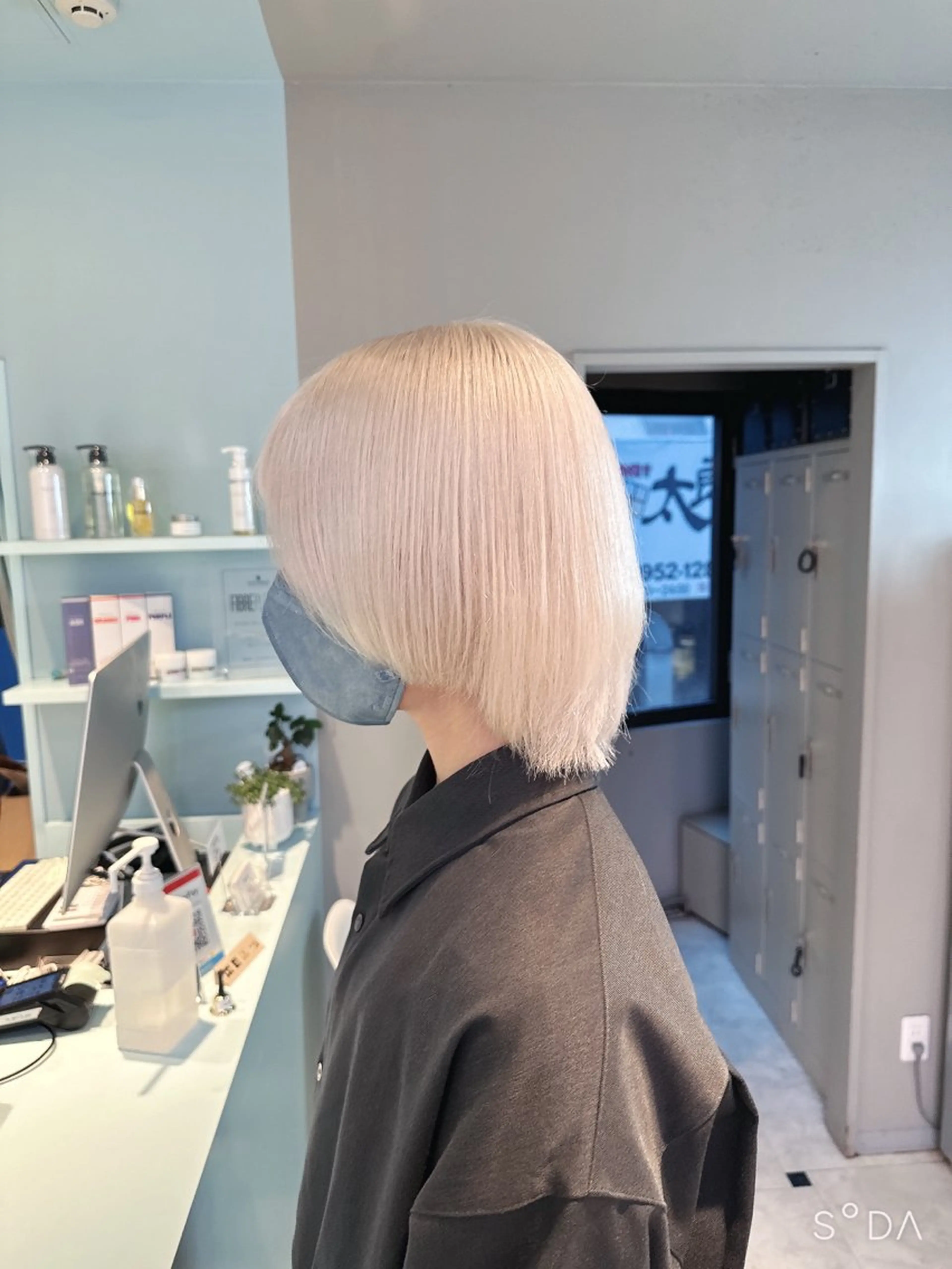 ショート カラー 🪄池袋ハイトーン 🪄ブリーチカラーのヘアスタイル