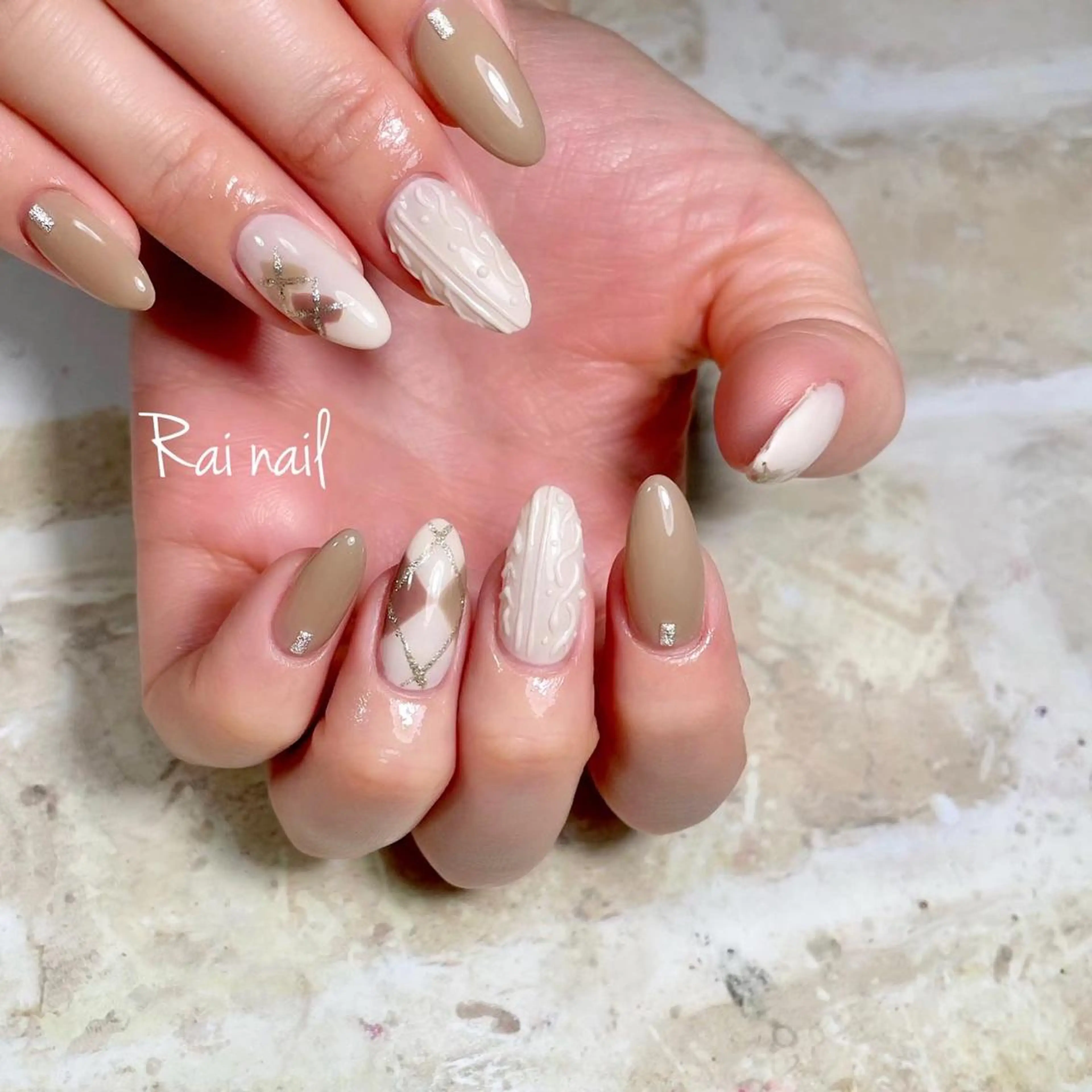 ネイル Rai nail_ Risaのネイルデザイン