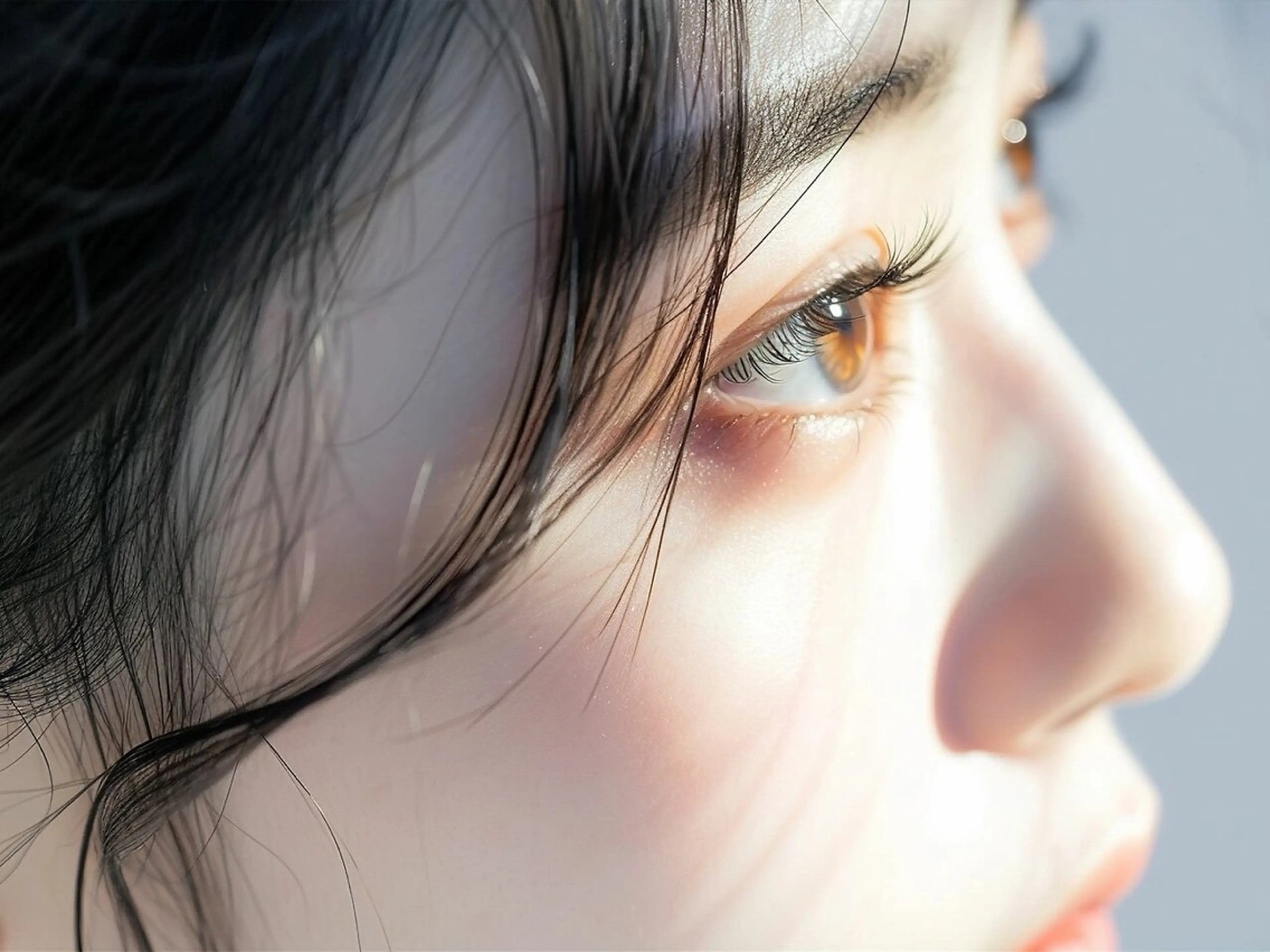 お目元ぱっちり&小顔効果UP♪上下まつ毛パーマ¥8280→¥6980の写真