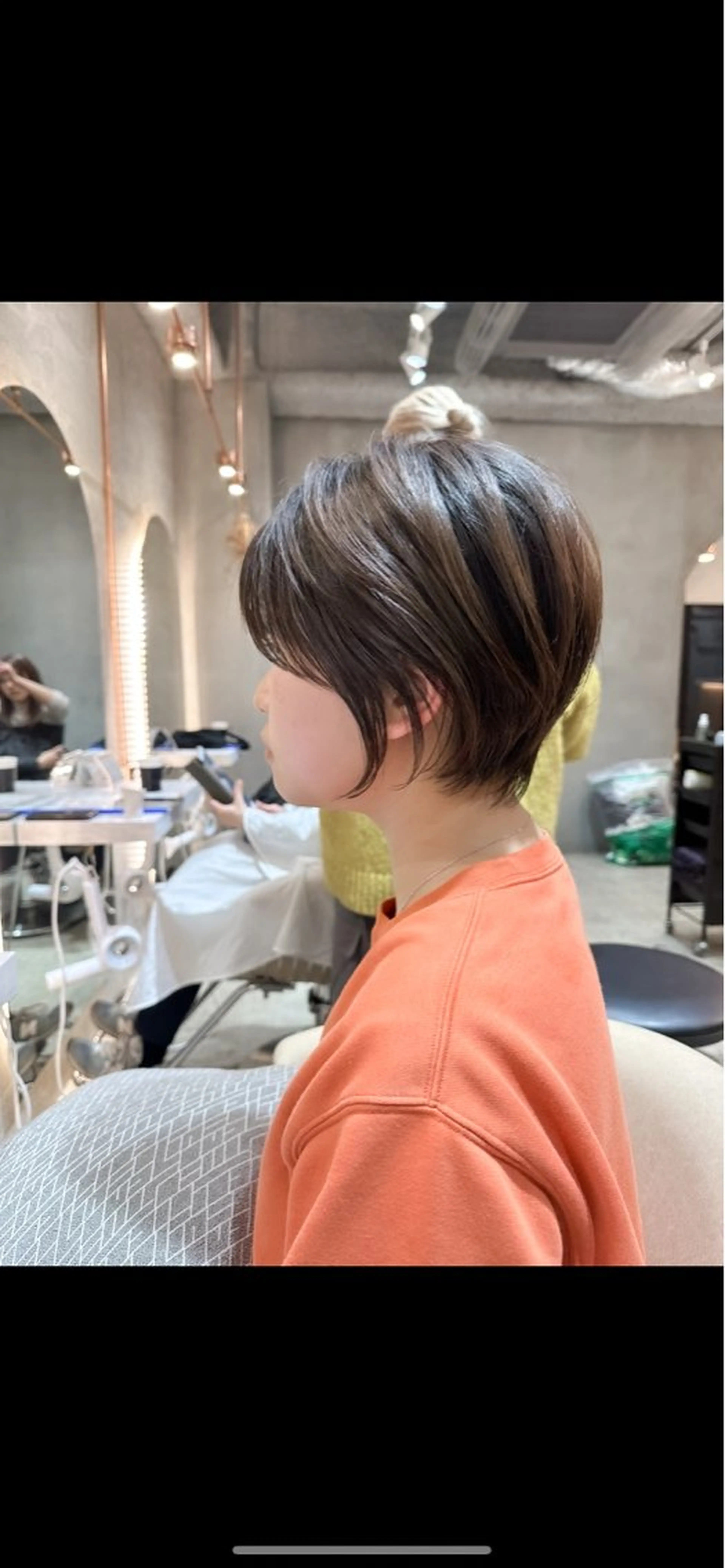 ショート 韓国ヘア/ ミラノのヘアスタイル