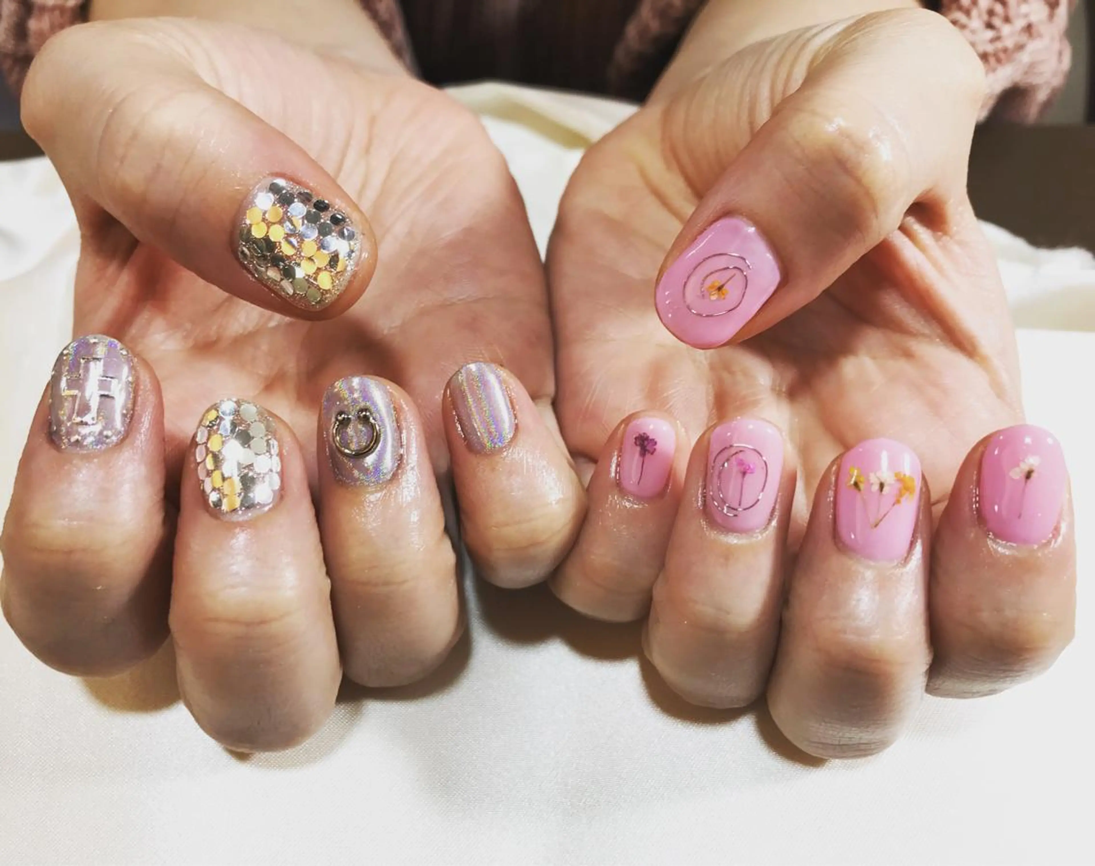 ネイル nailartist lisaのネイルデザイン