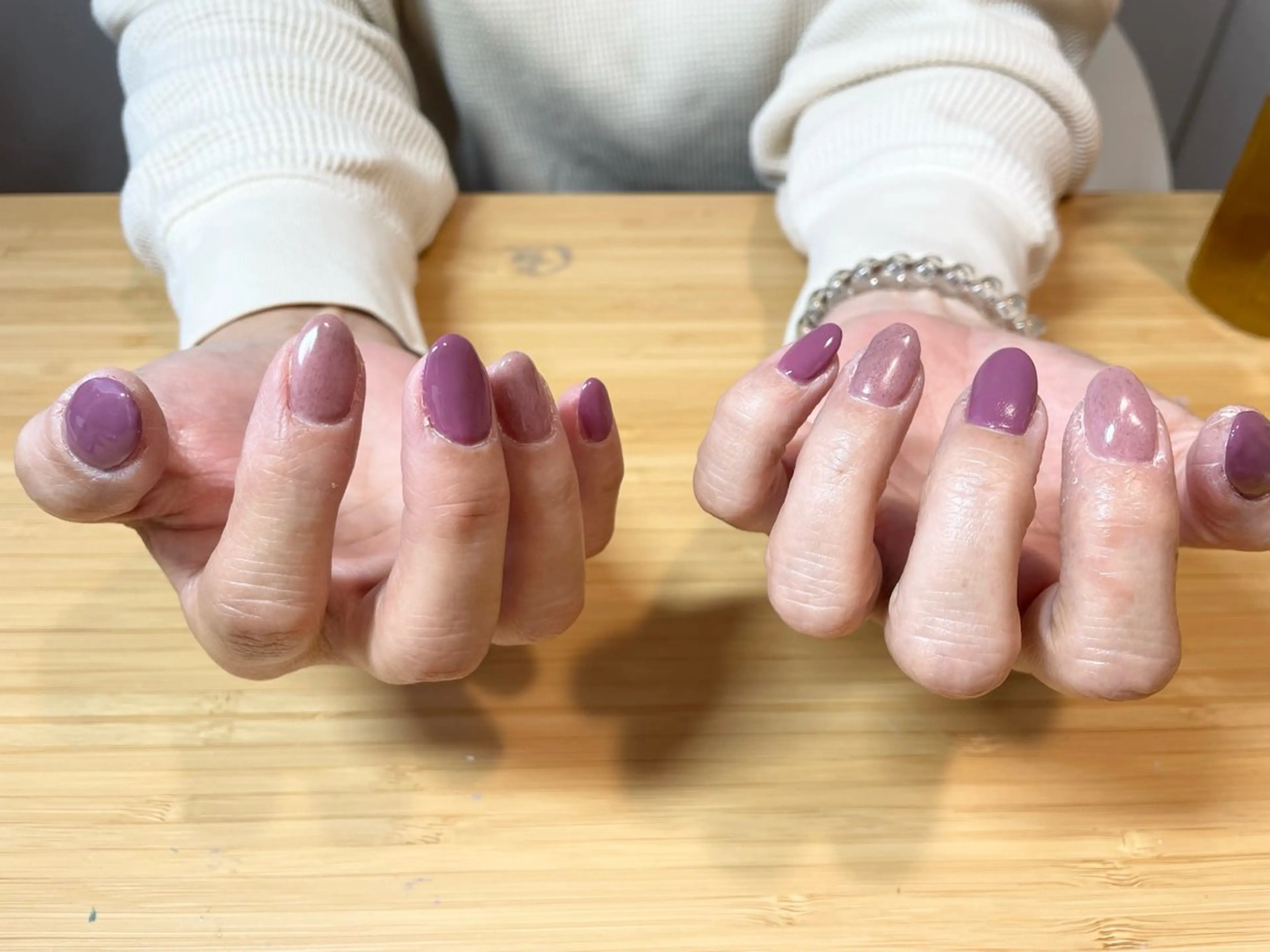 ネイル ピンク ハンドネイル Nailist Missaのネイルデザイン