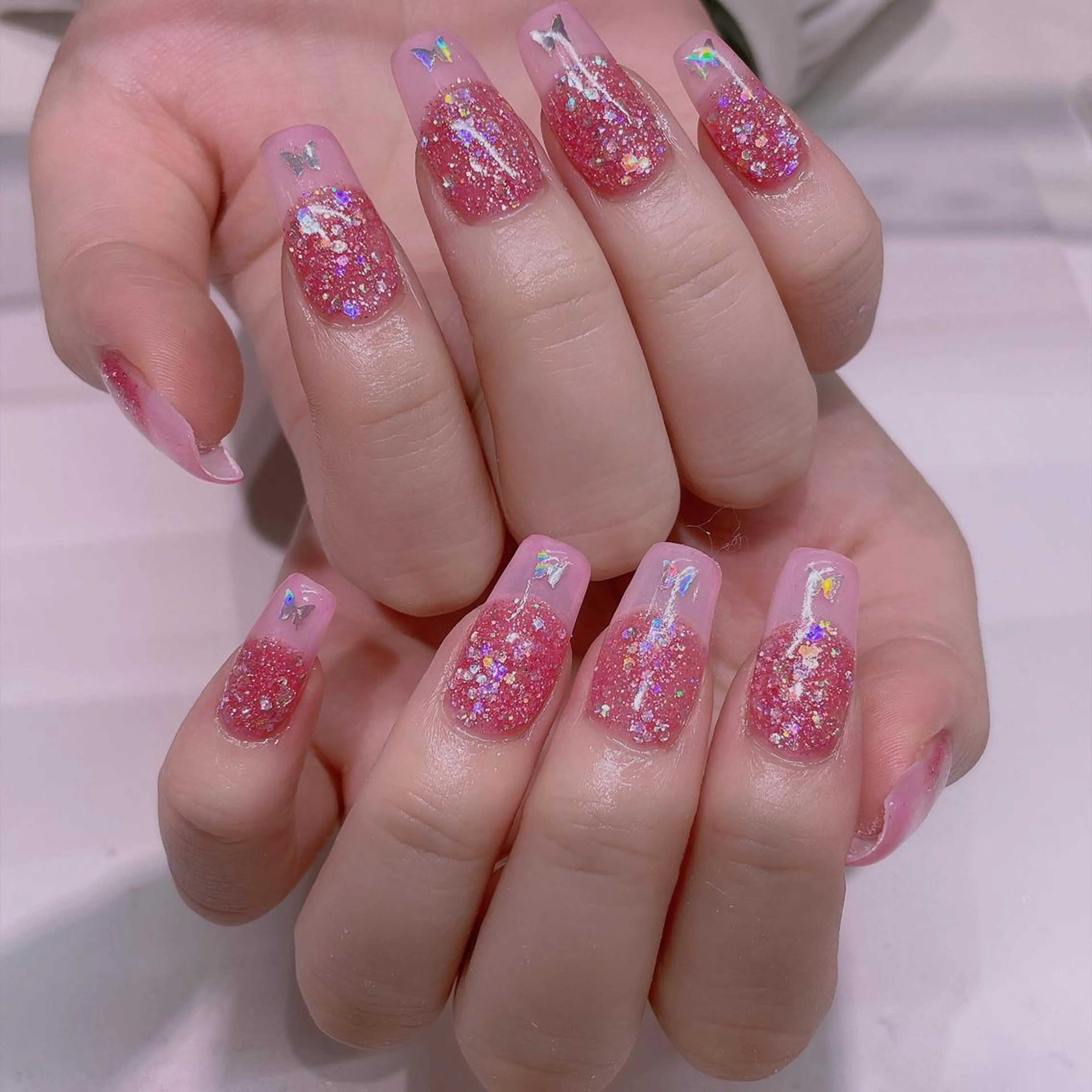 ネイル 長さだし専門店 M2　rikaのネイルデザイン