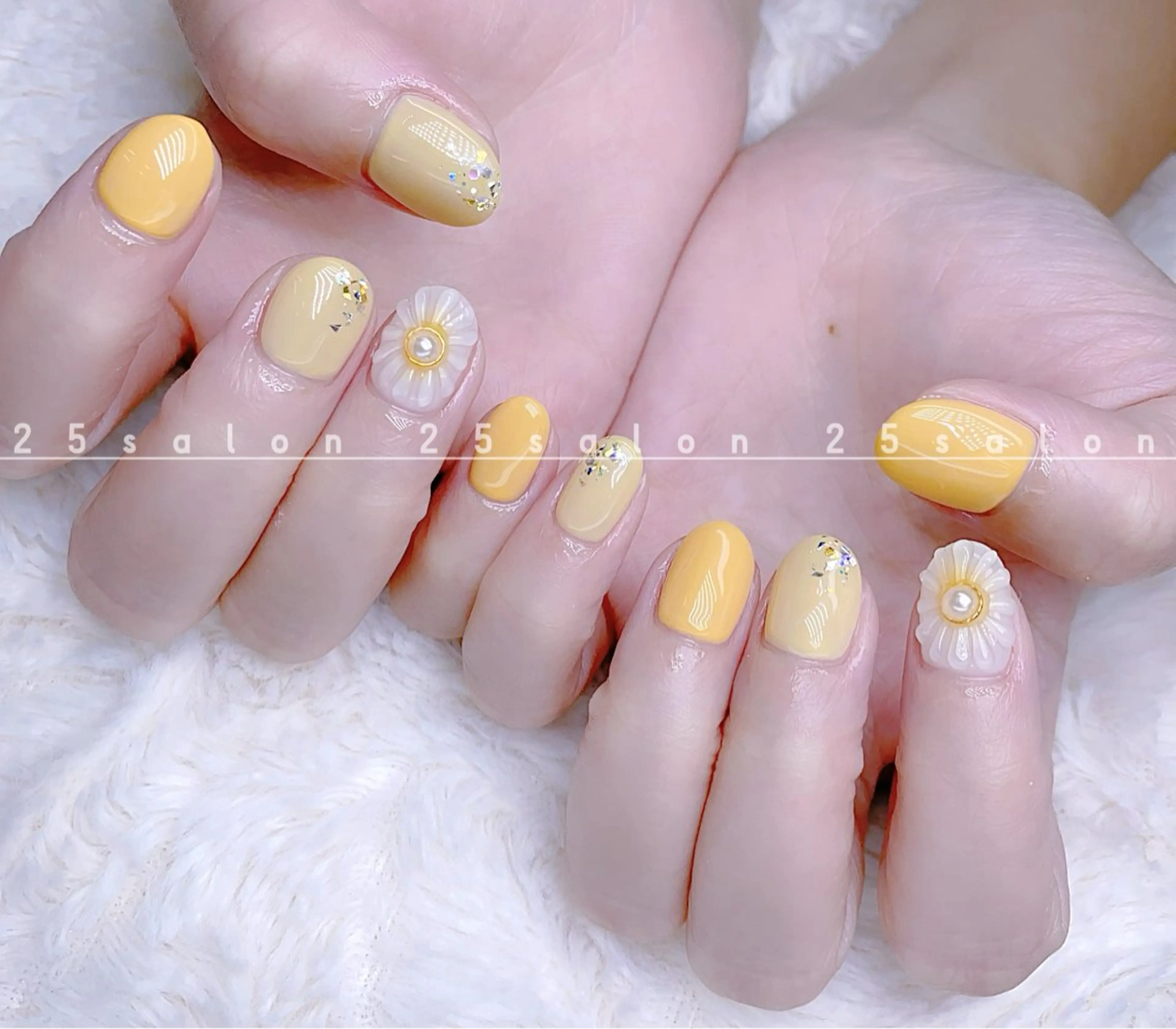 ネイル ジェルネイル 韓国ネイル ニュアンスネイル パラジェル ワンホンネイル 2 5のマツエク・マツパデザイン