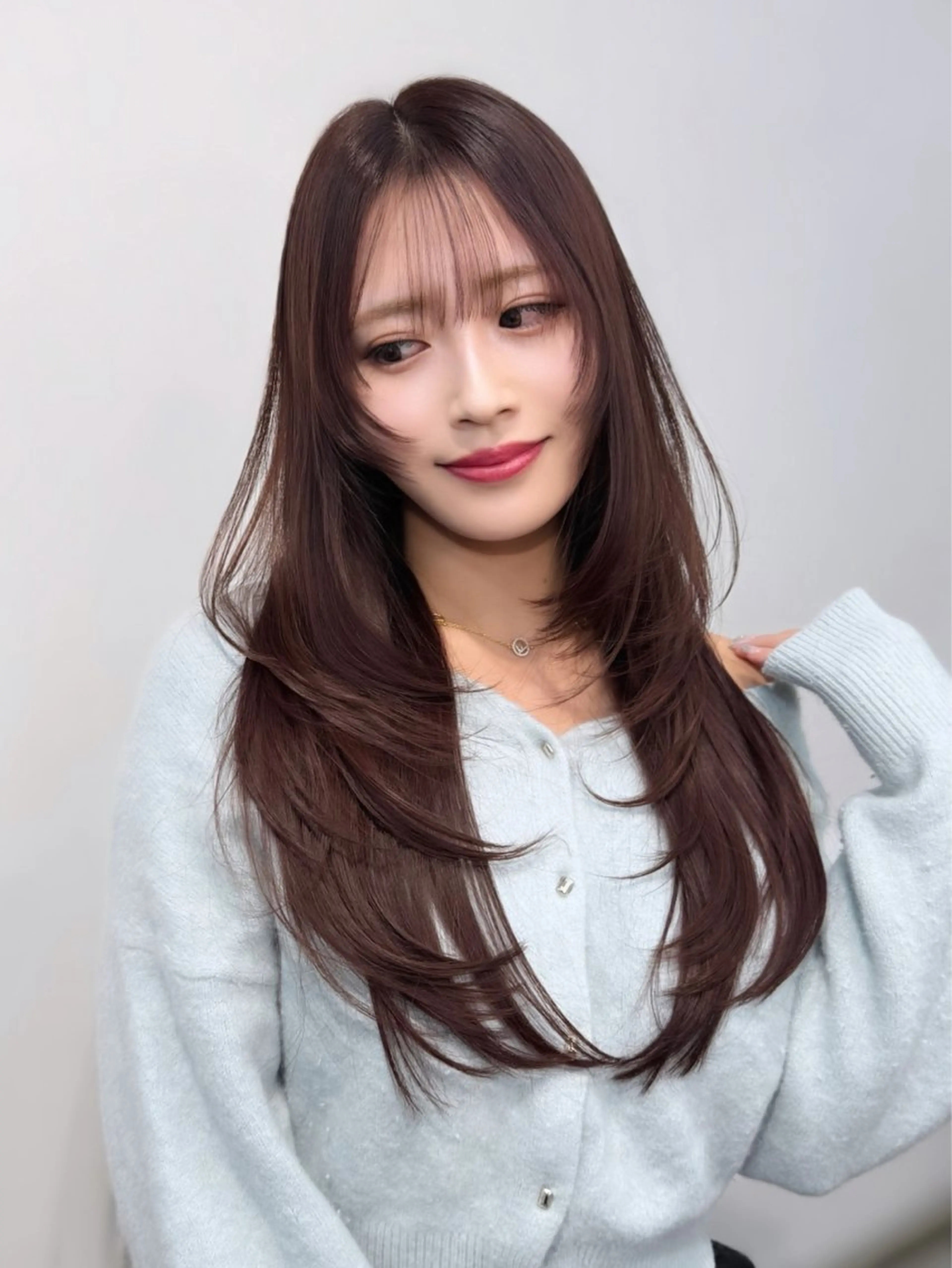 ロング カラー 🦋韓国系指名No1 店長/圓山 祐也🦋のヘアスタイル