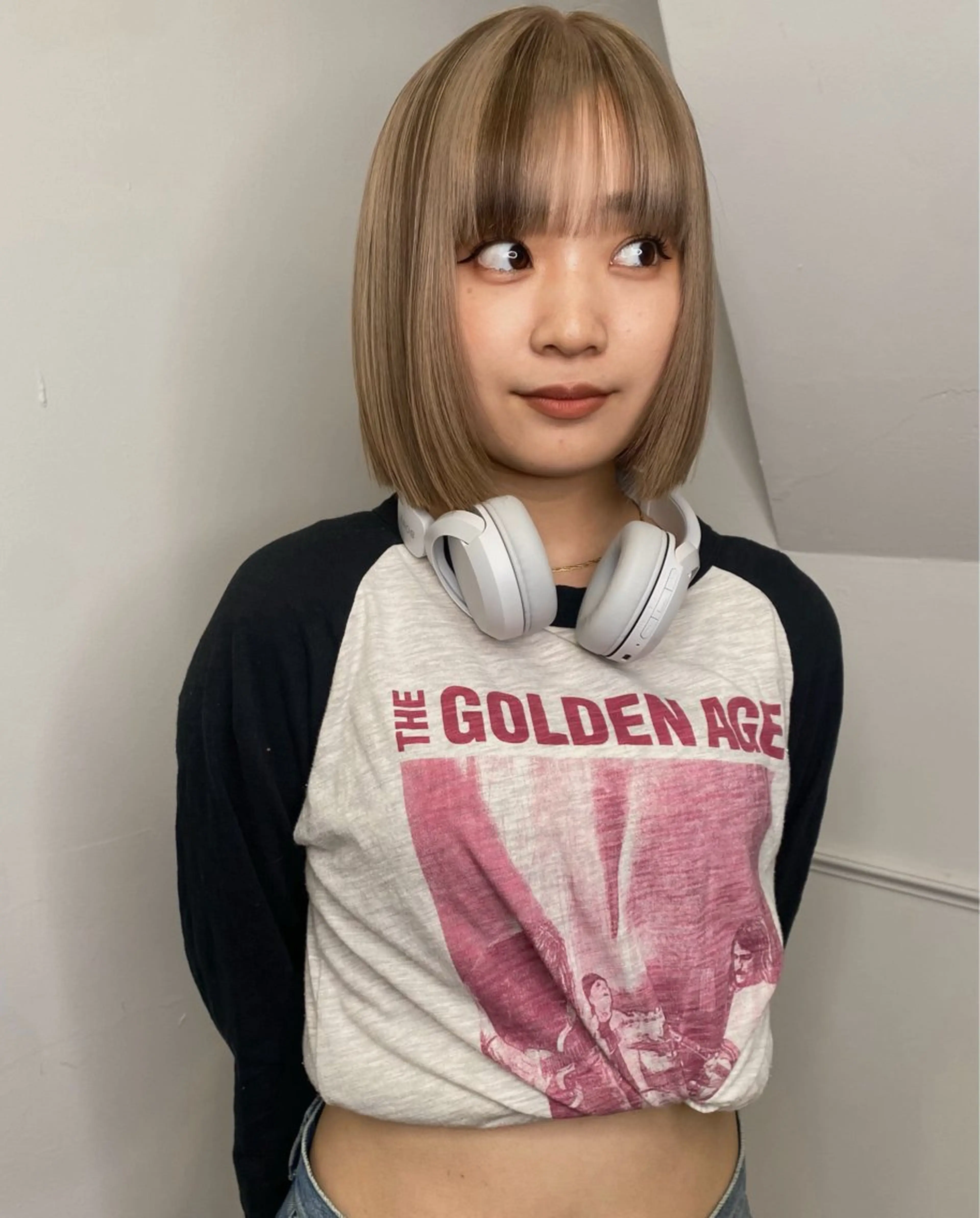 ミディアム カラー 透明感カラー/レイヤ ー🌙Honokaのヘアスタイル