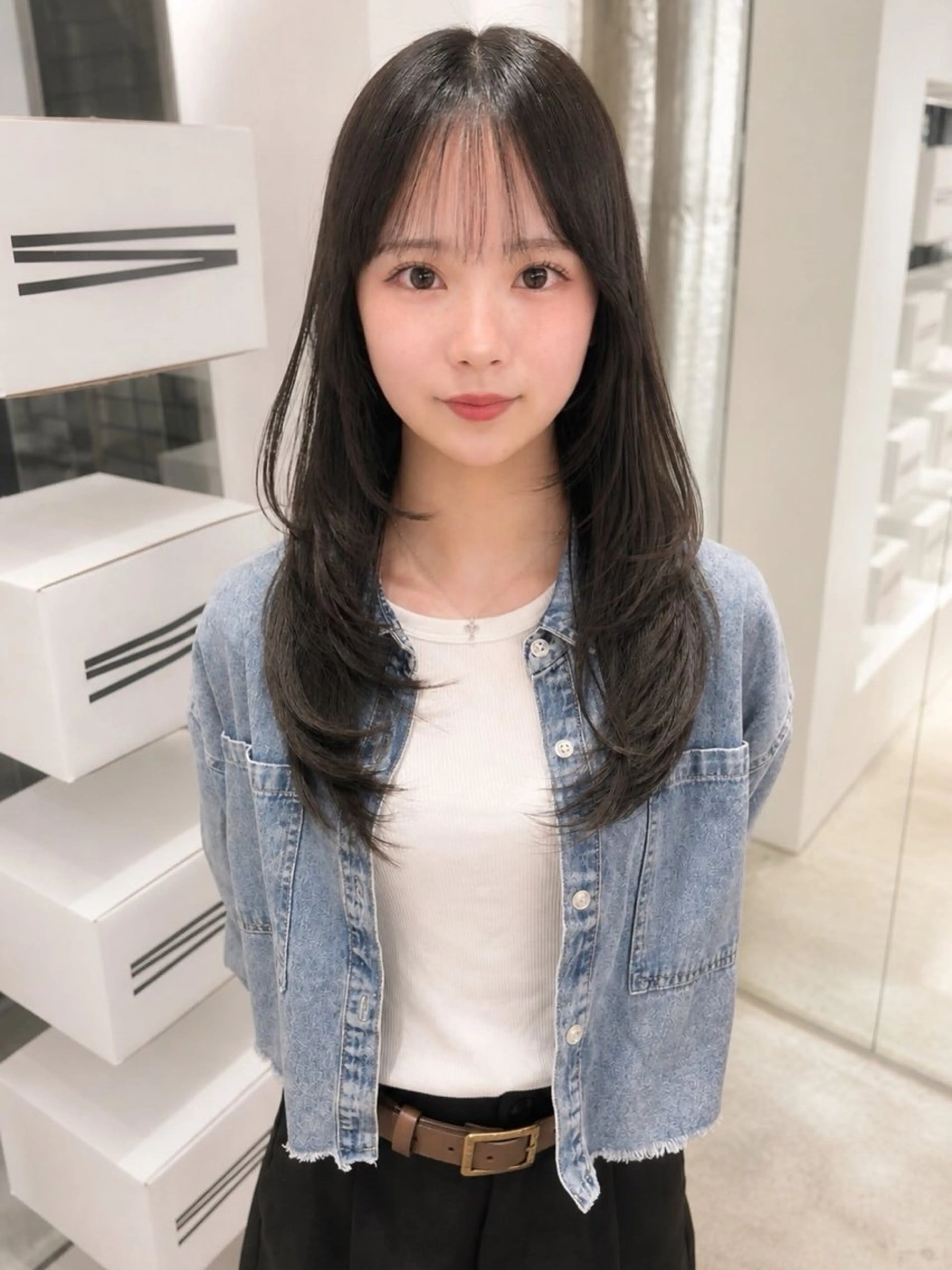 ロング カット nanase / レイヤーカットのヘアスタイル