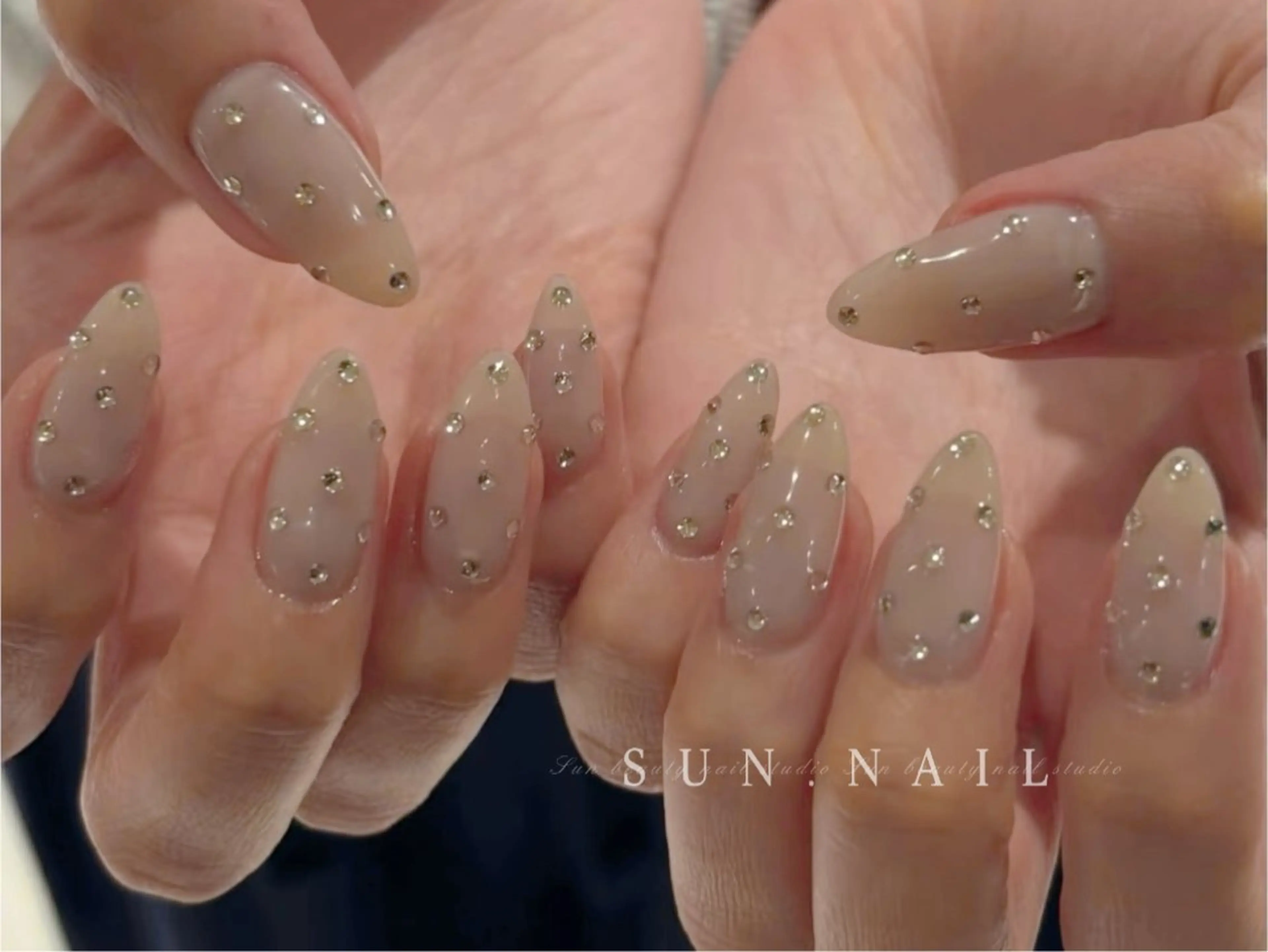 ネイル SUN nail上本町のネイルデザイン