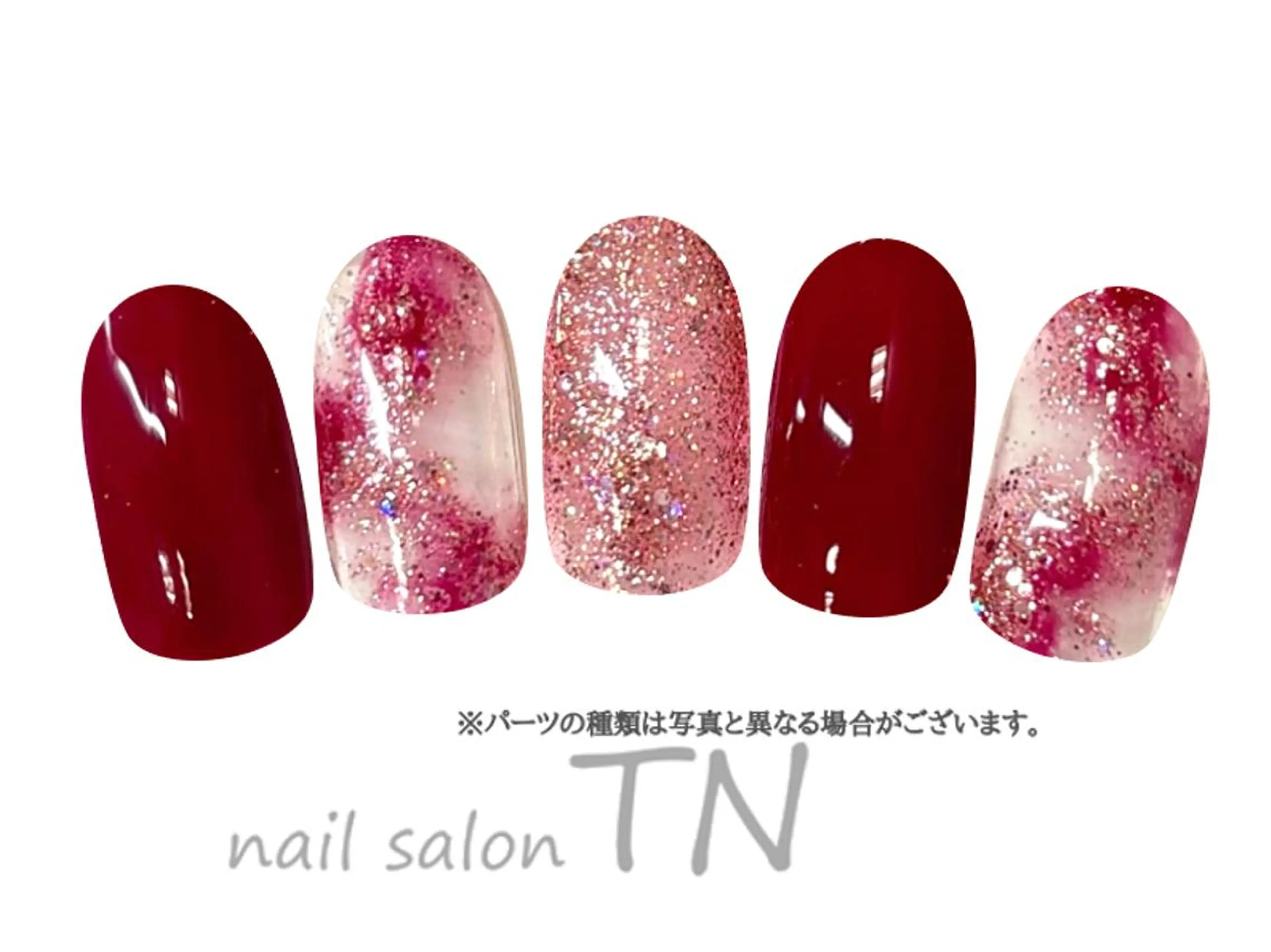 ネイル ハンドネイル 中島 実穂のネイルデザイン