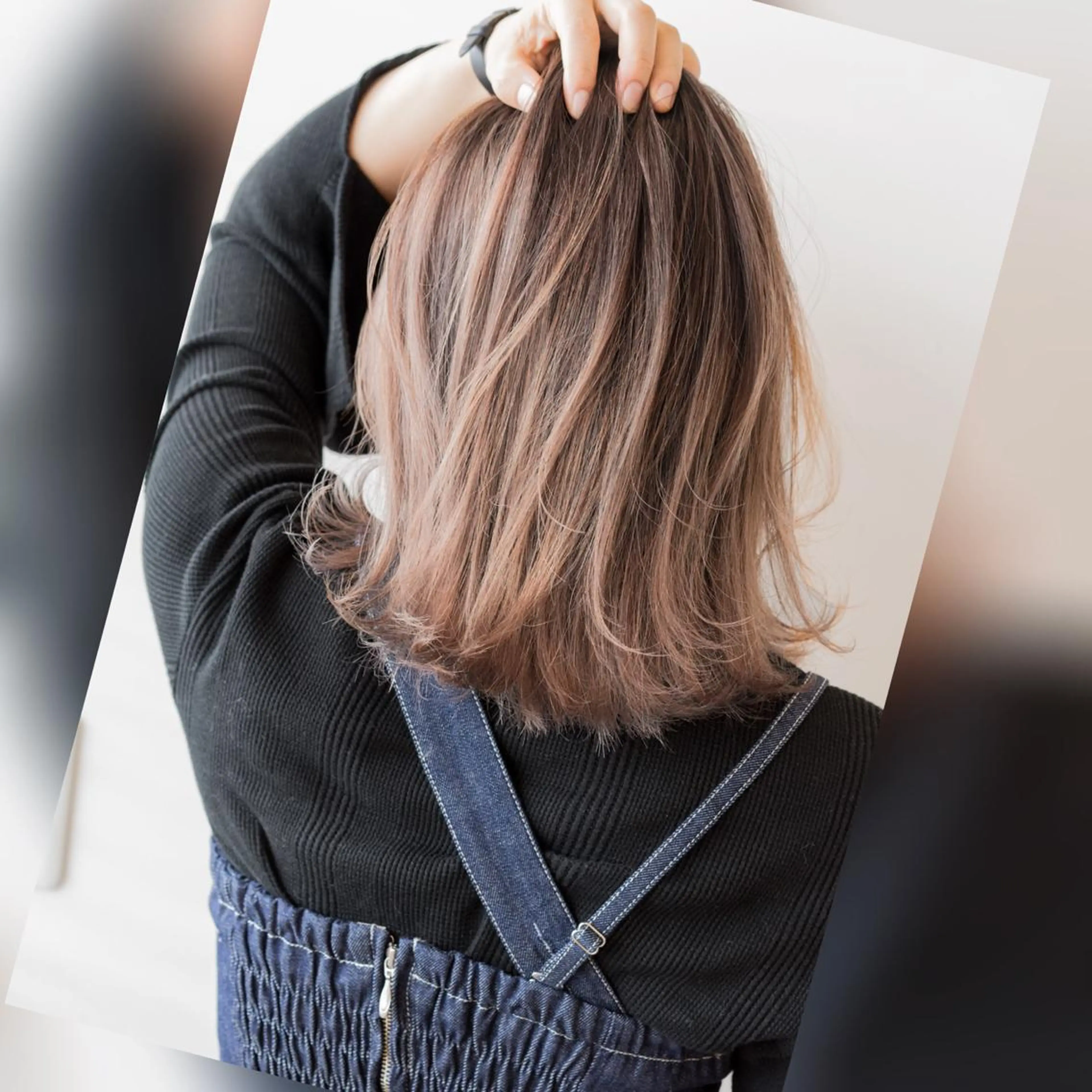 ミディアム カラー パーマ ヘアアレンジ メンズ キッズ ネイル マツエク・マツパ 圧倒的なクォリティ✨ waku 岡崎店のヘアスタイル