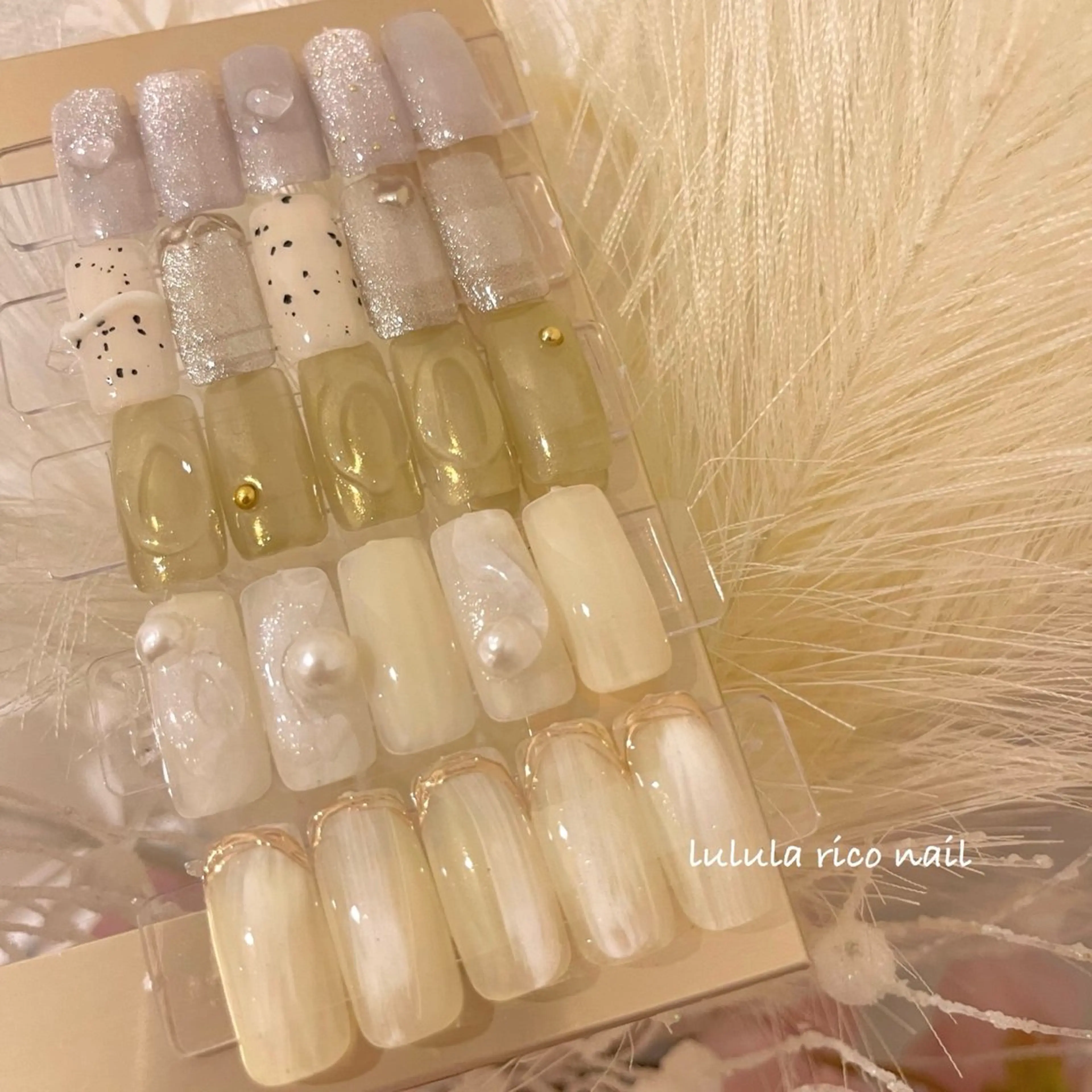 ネイル lulularico aiのネイルデザイン