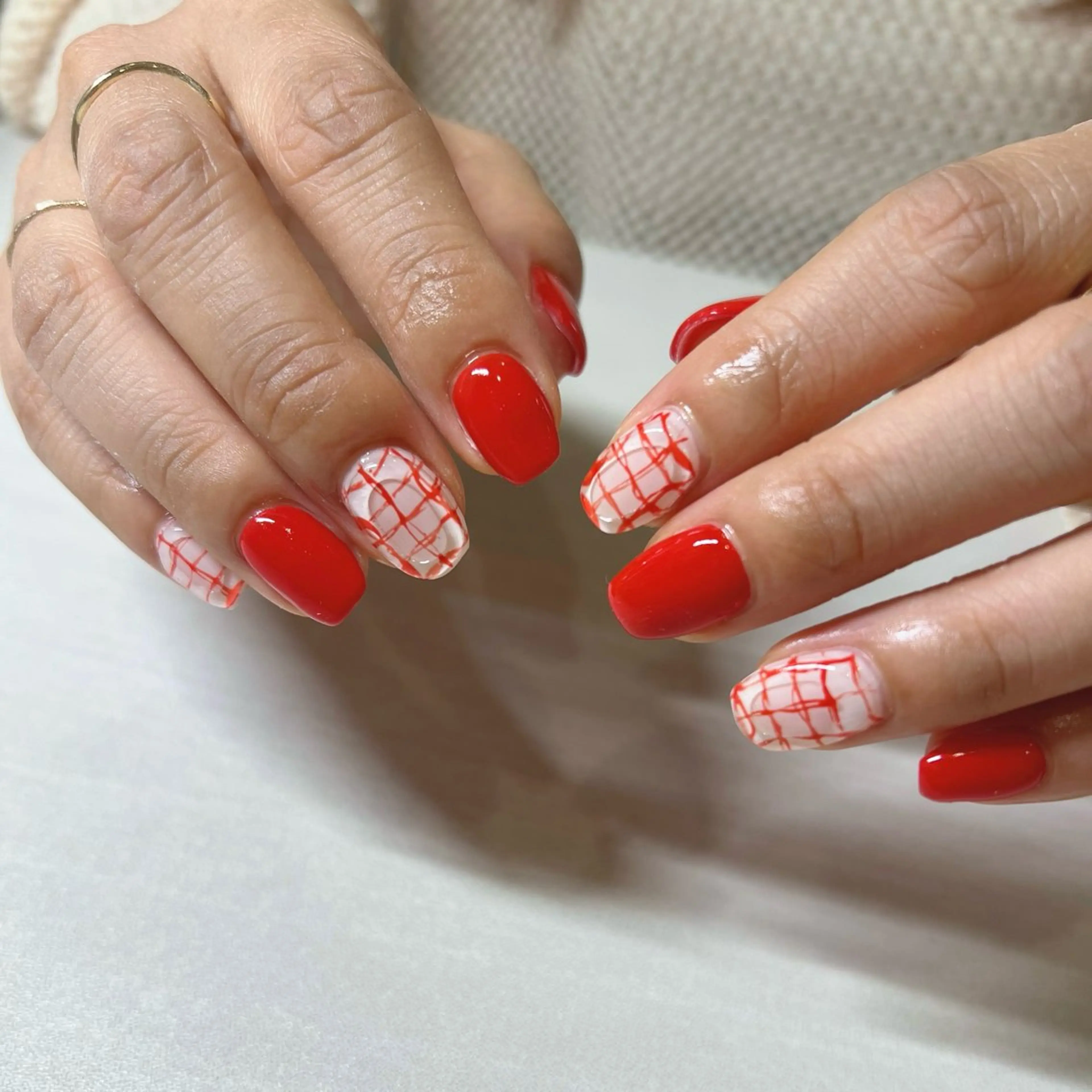 ネイル ハンドネイル Cozy_ ilumのネイルデザイン