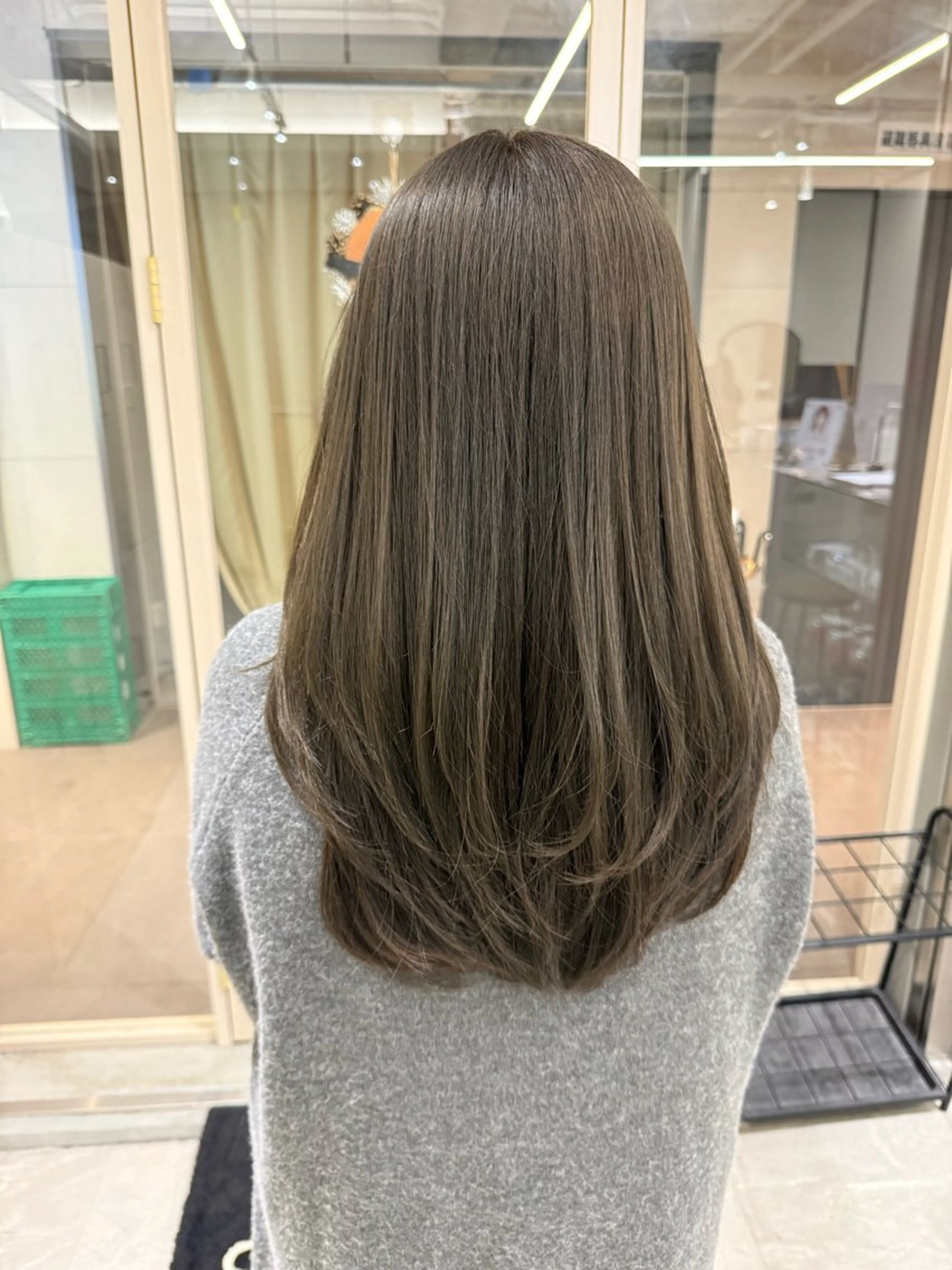 ロング ヘアカラー 大阪梅田/髪質改善/ Sakura🦋.*のヘアスタイル