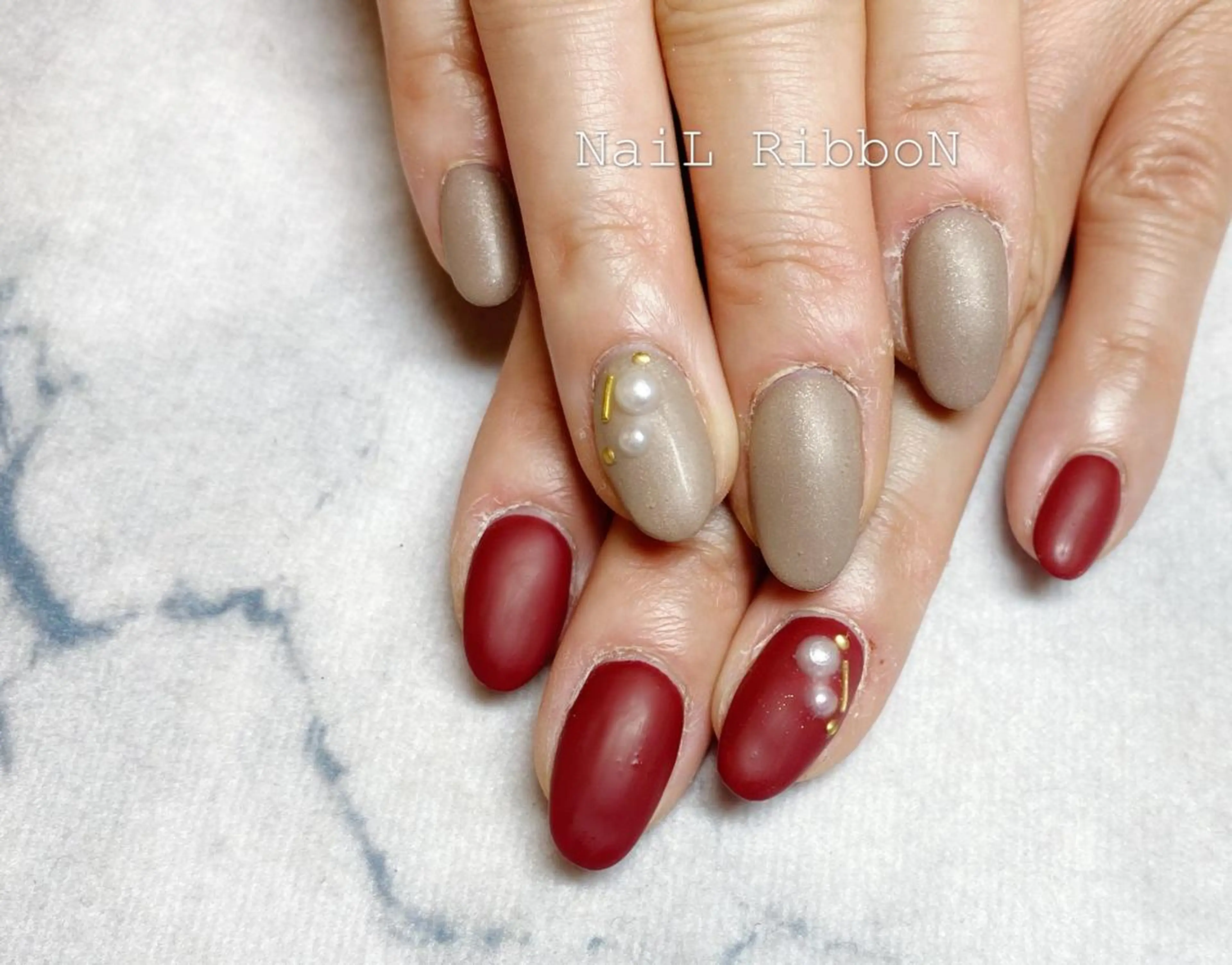 ネイル 🎀ネイルサロン RIRI🎀のネイルデザイン