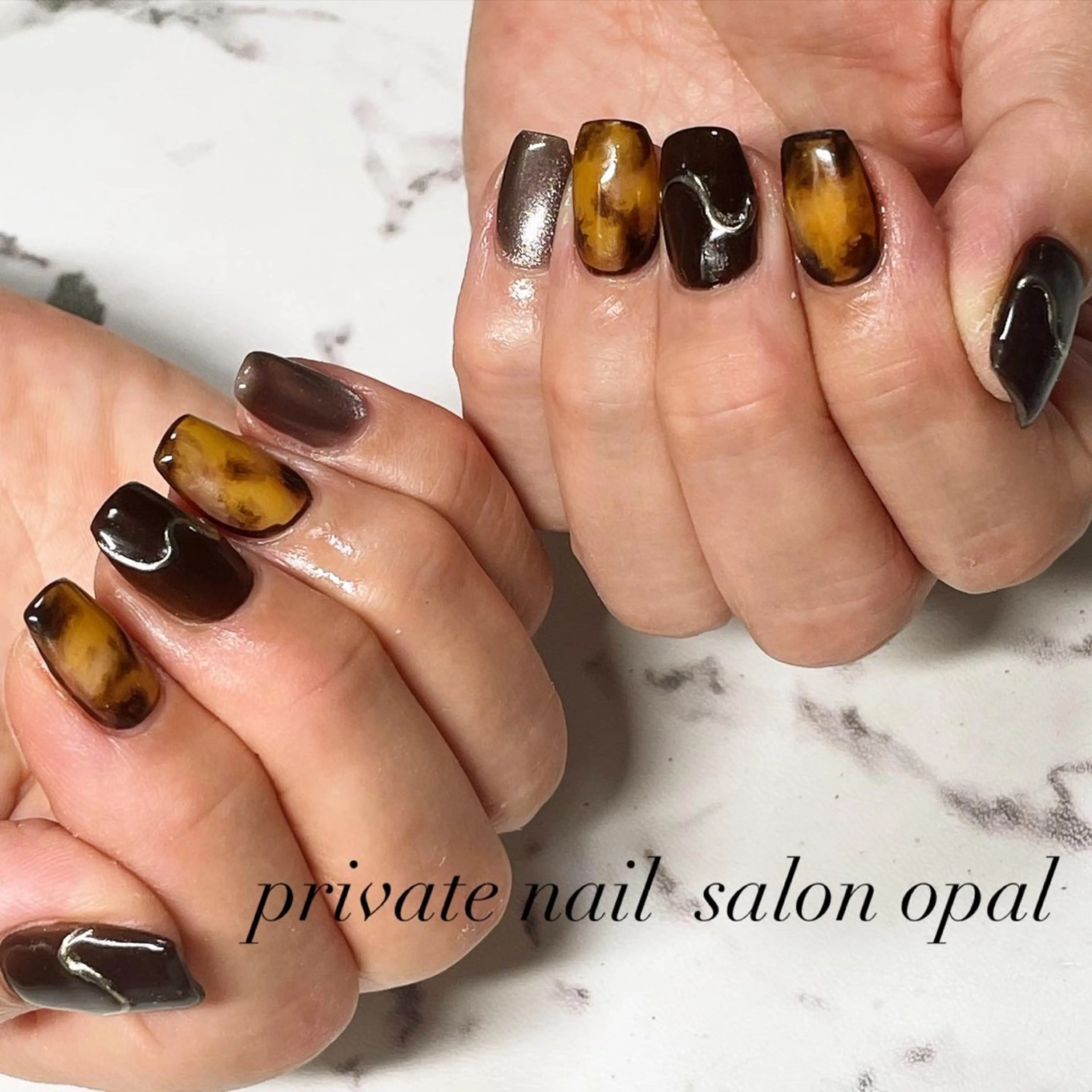 ネイル private salonopalのネイルデザイン