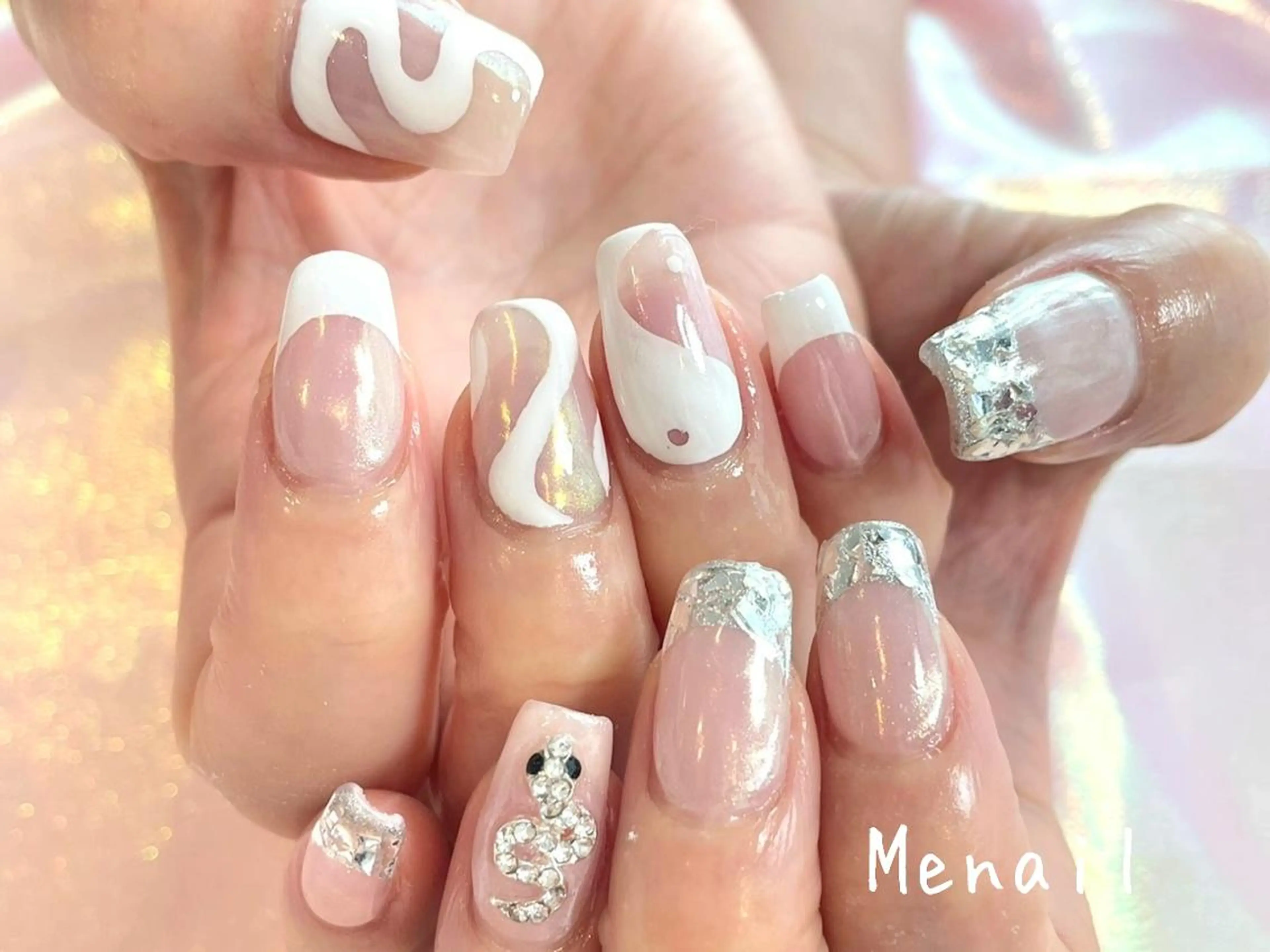 ネイル Menail 心斎橋 本店☆南船場移転☆のネイルデザイン