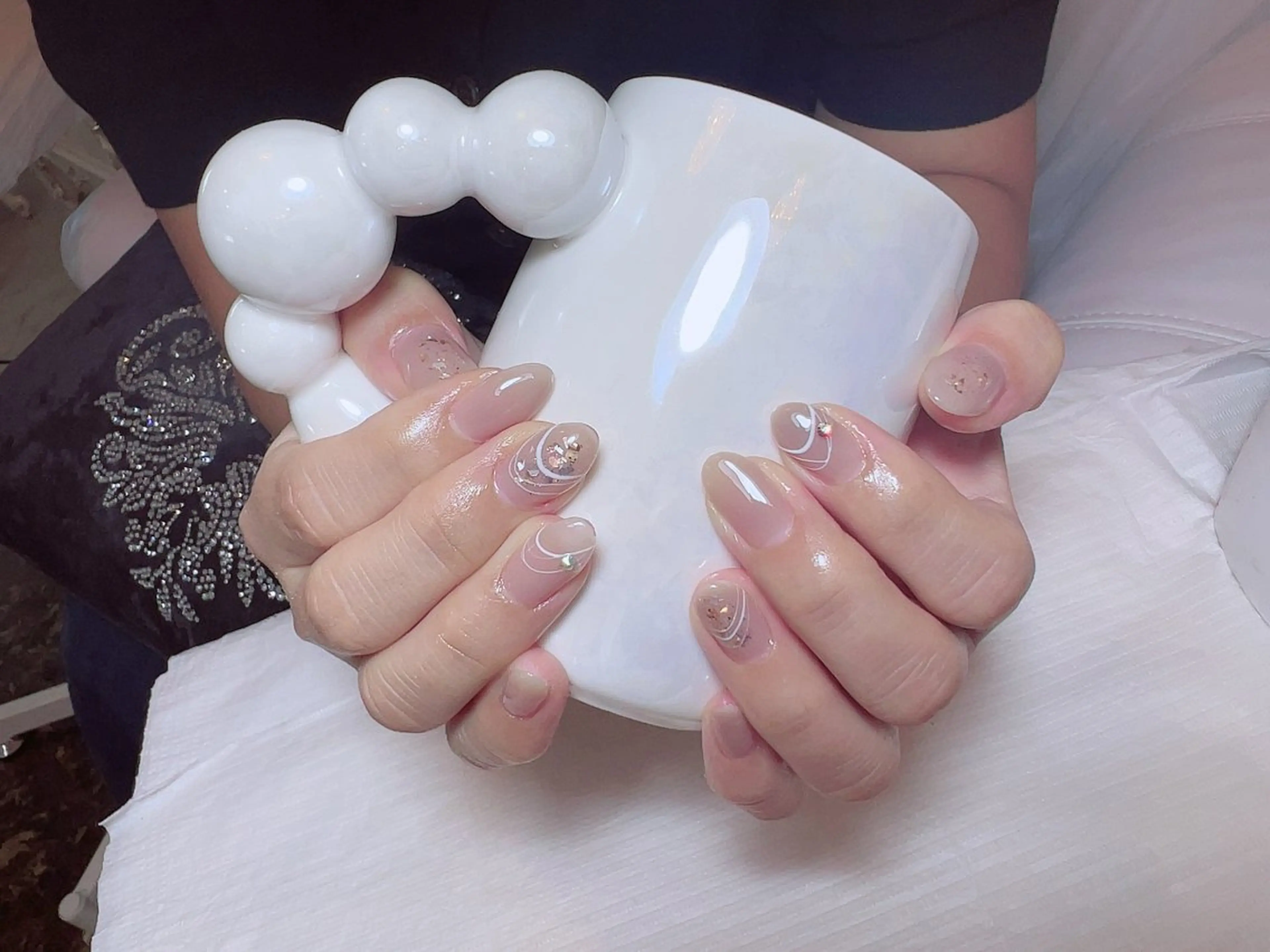 ネイル ハンドネイル ハンドケア 💖MR SALON💅のマツエク・マツパデザイン