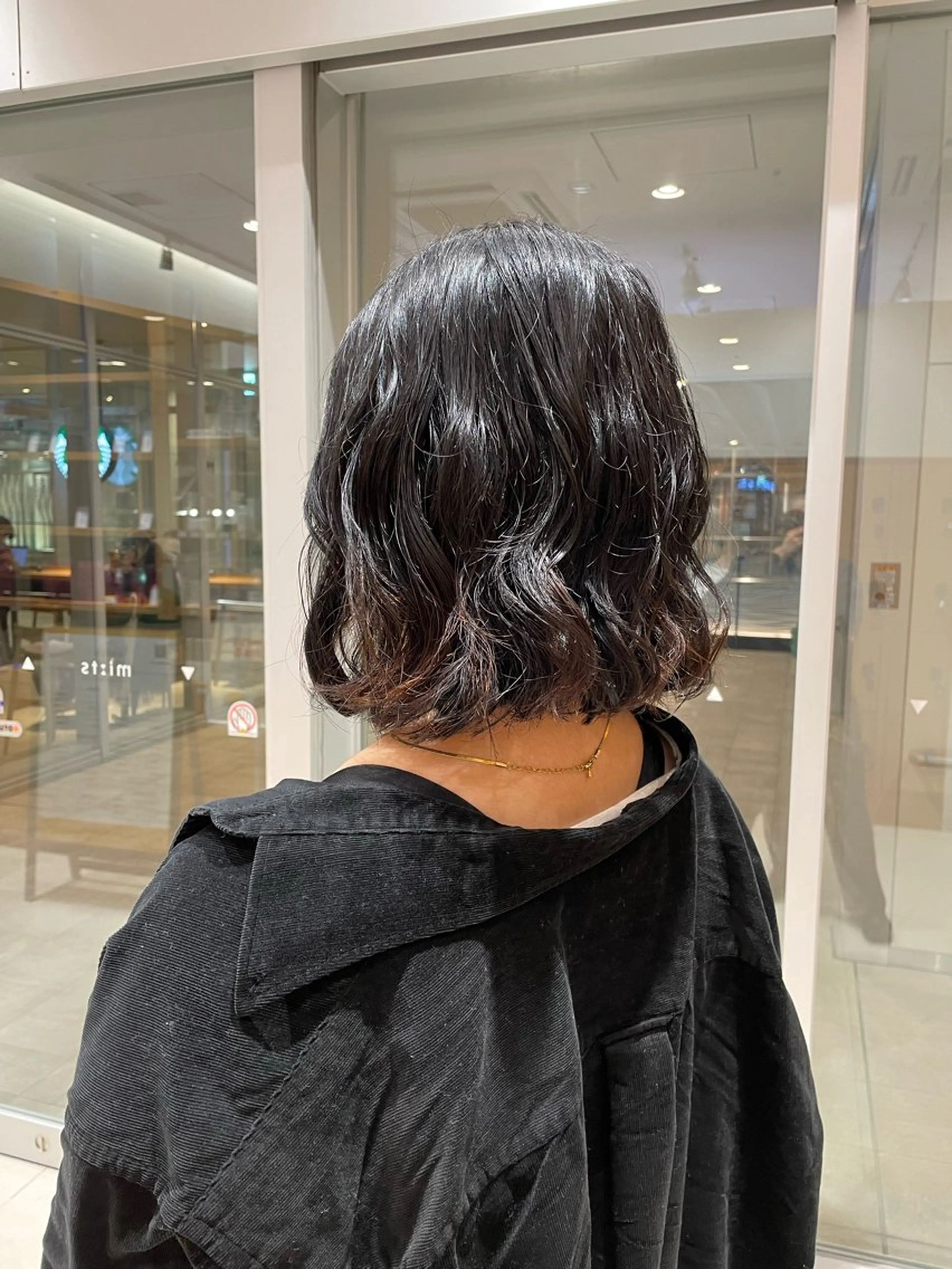 パーマ パーマ ☁️ボブパーマ/ 咲良🪄のヘアスタイル