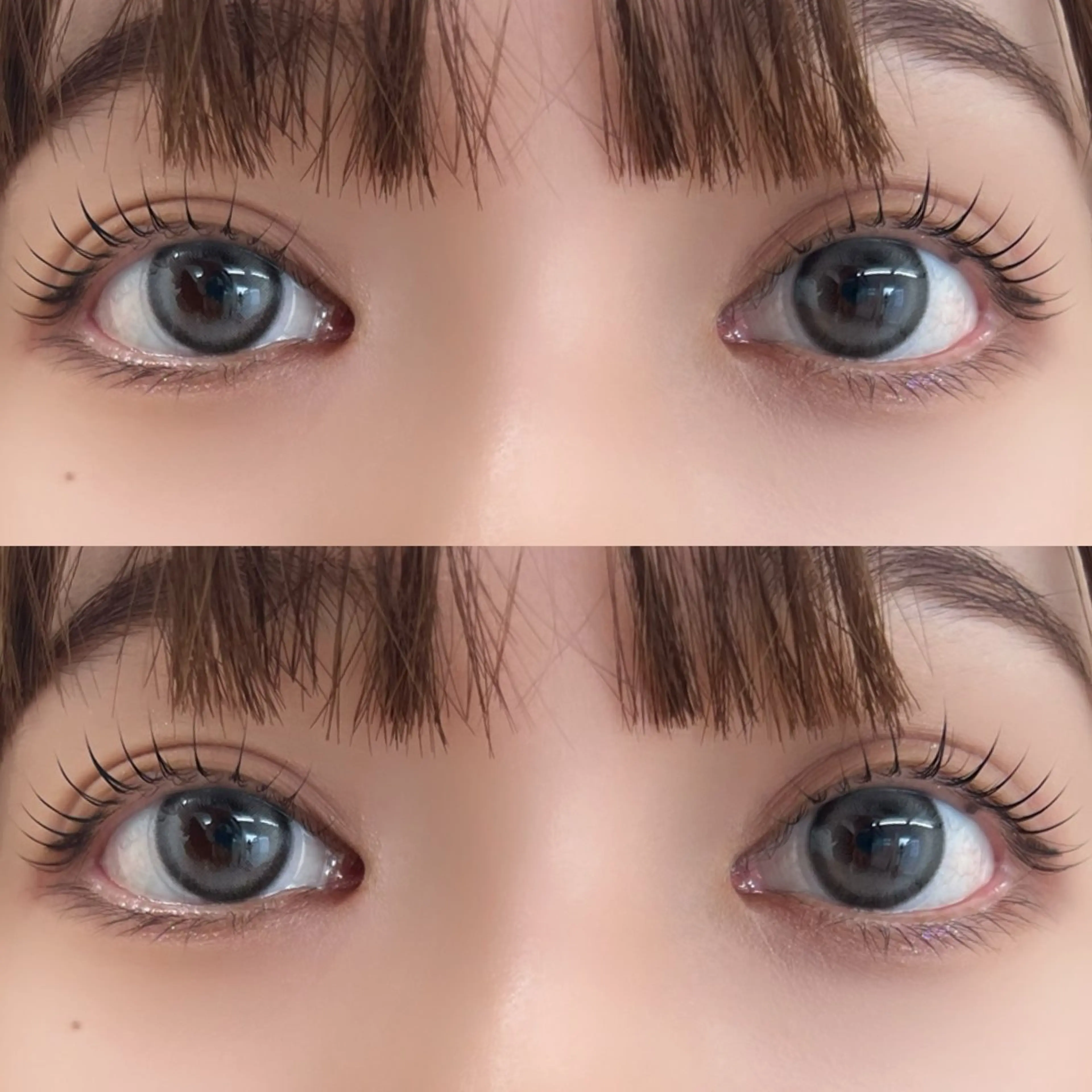 マツエク・マツパ 束感まつ毛 フラットラッシュ 韓国風マツエク ナチュラル まつげパーマ マツパ CLUTCH🫧 ayanoのマツエク・マツパデザイン