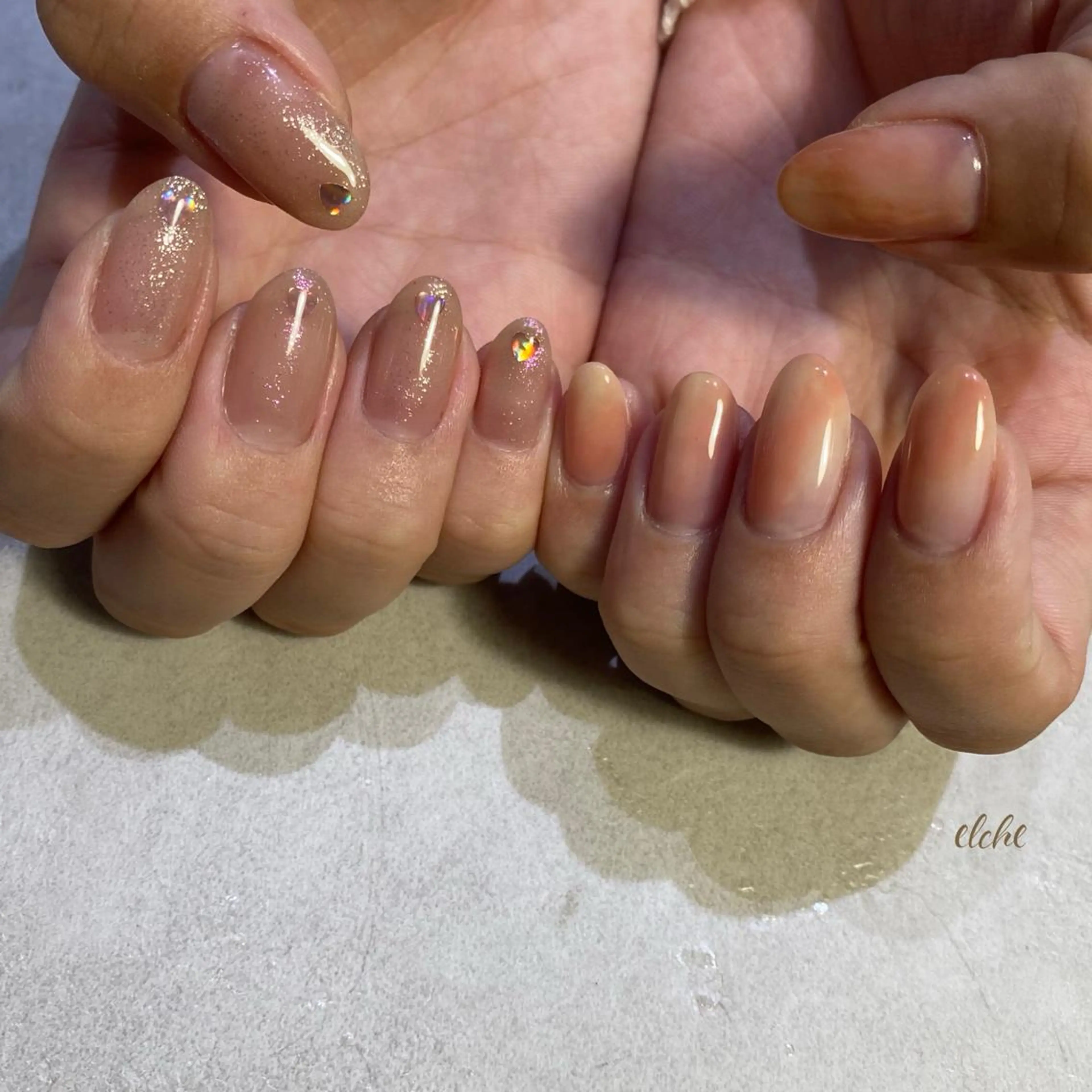 ネイル Rio 𓍼のネイルデザイン