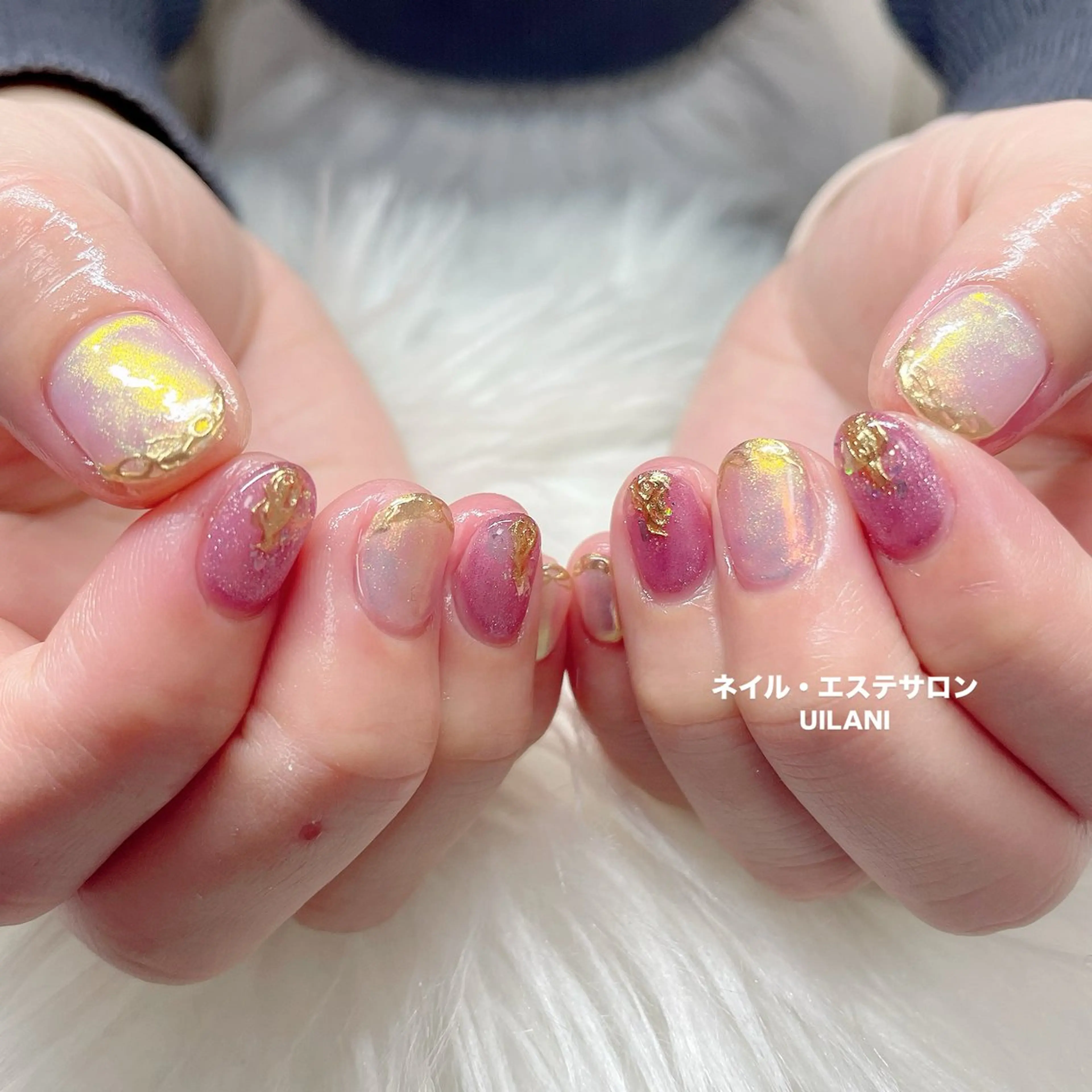ネイル ネイル・エステサロンUILANI所属・ネイル・エステサロン UILANIのネイルデザイン