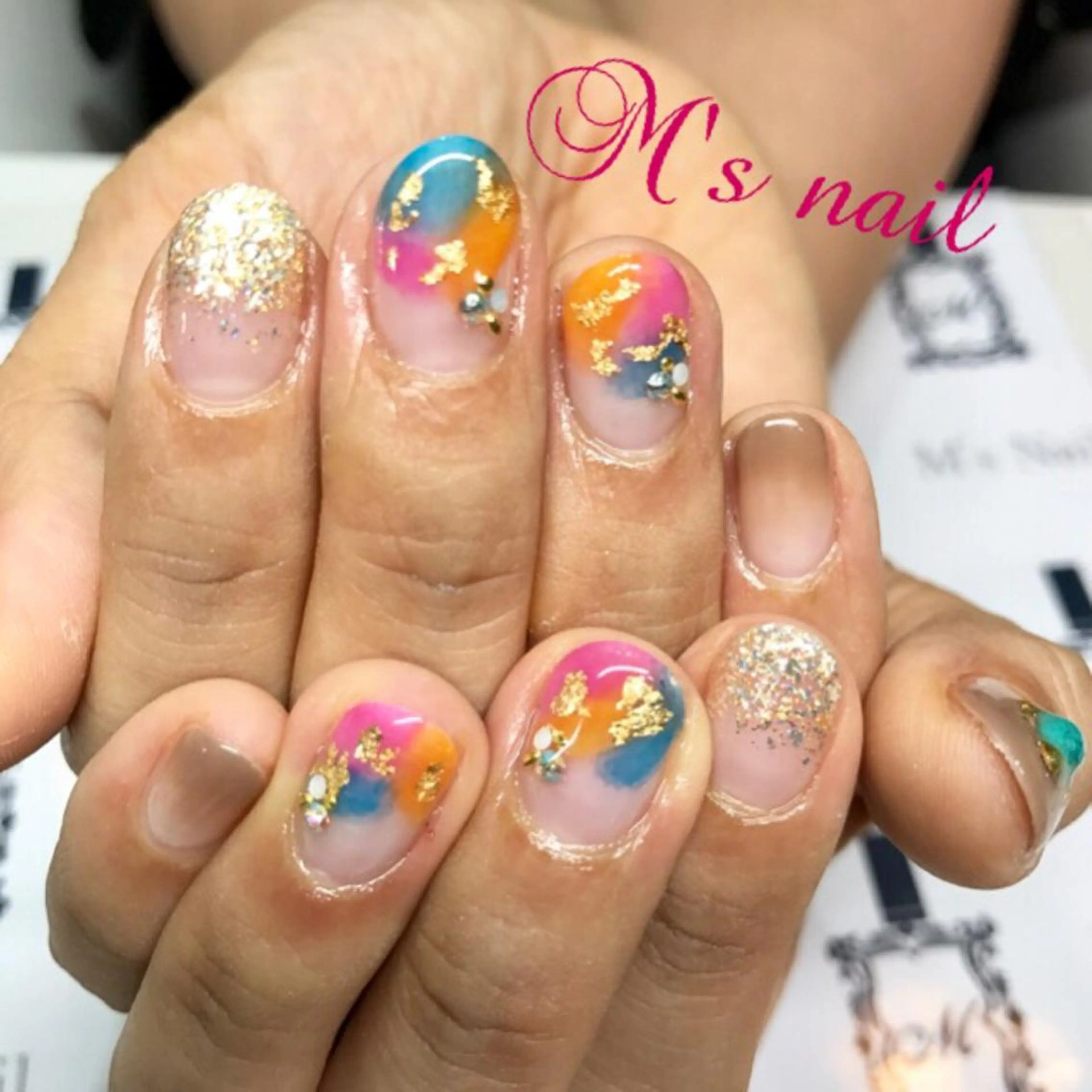 ネイル M's nail ..高幡不動のネイルデザイン