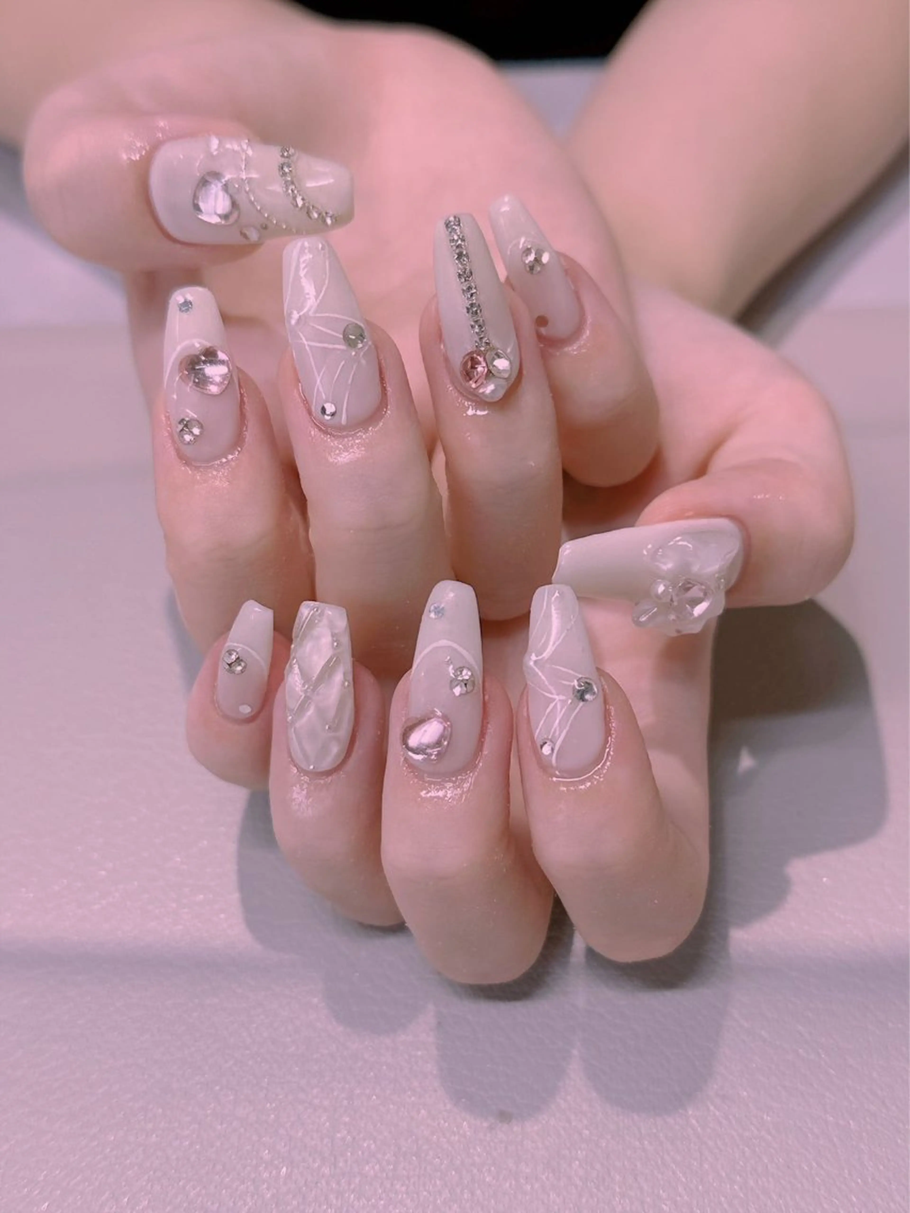 ネイル エムズ ハヤシのネイルデザイン