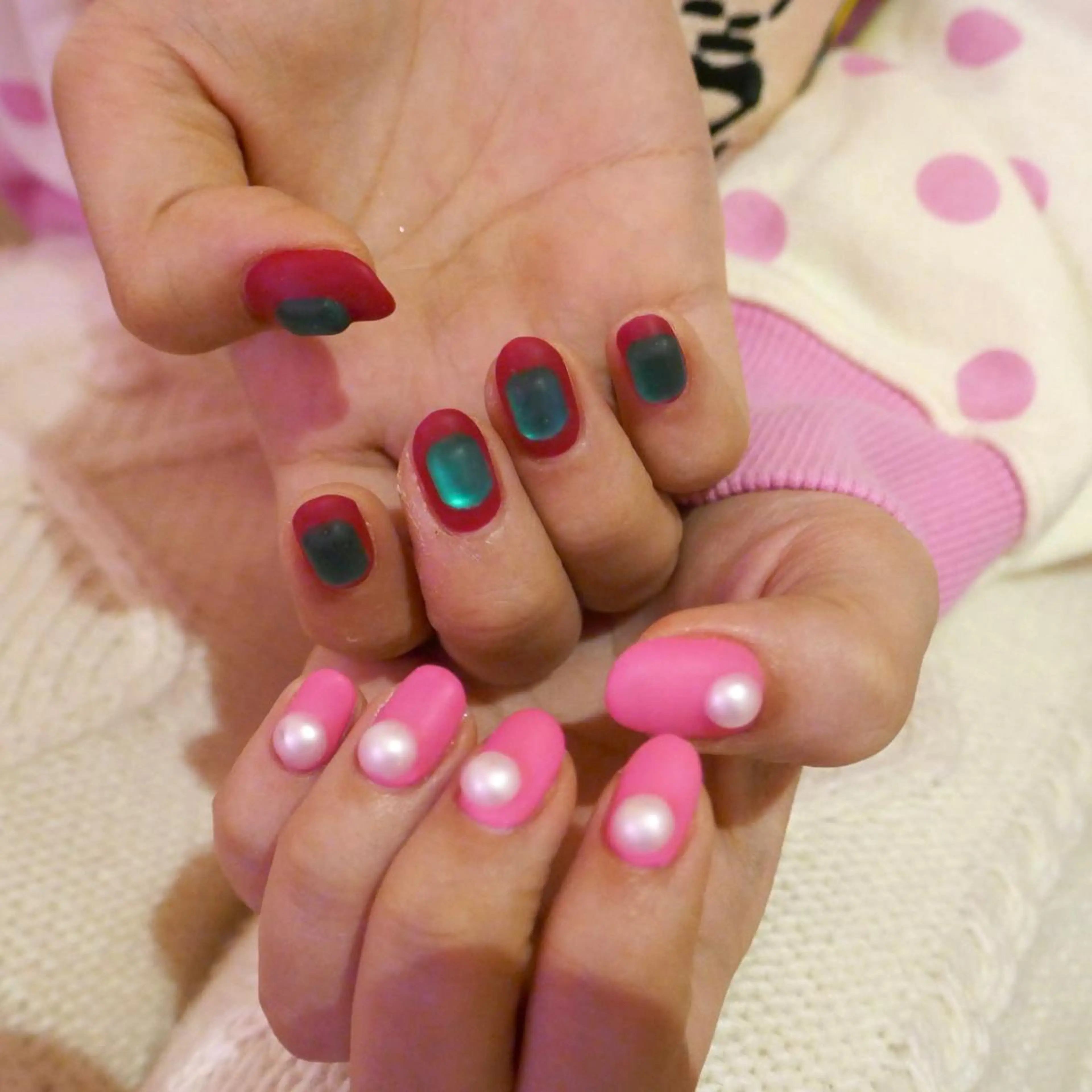 ネイル マットネイル ハンドネイル Chipieee Tokyoのその他イメージ