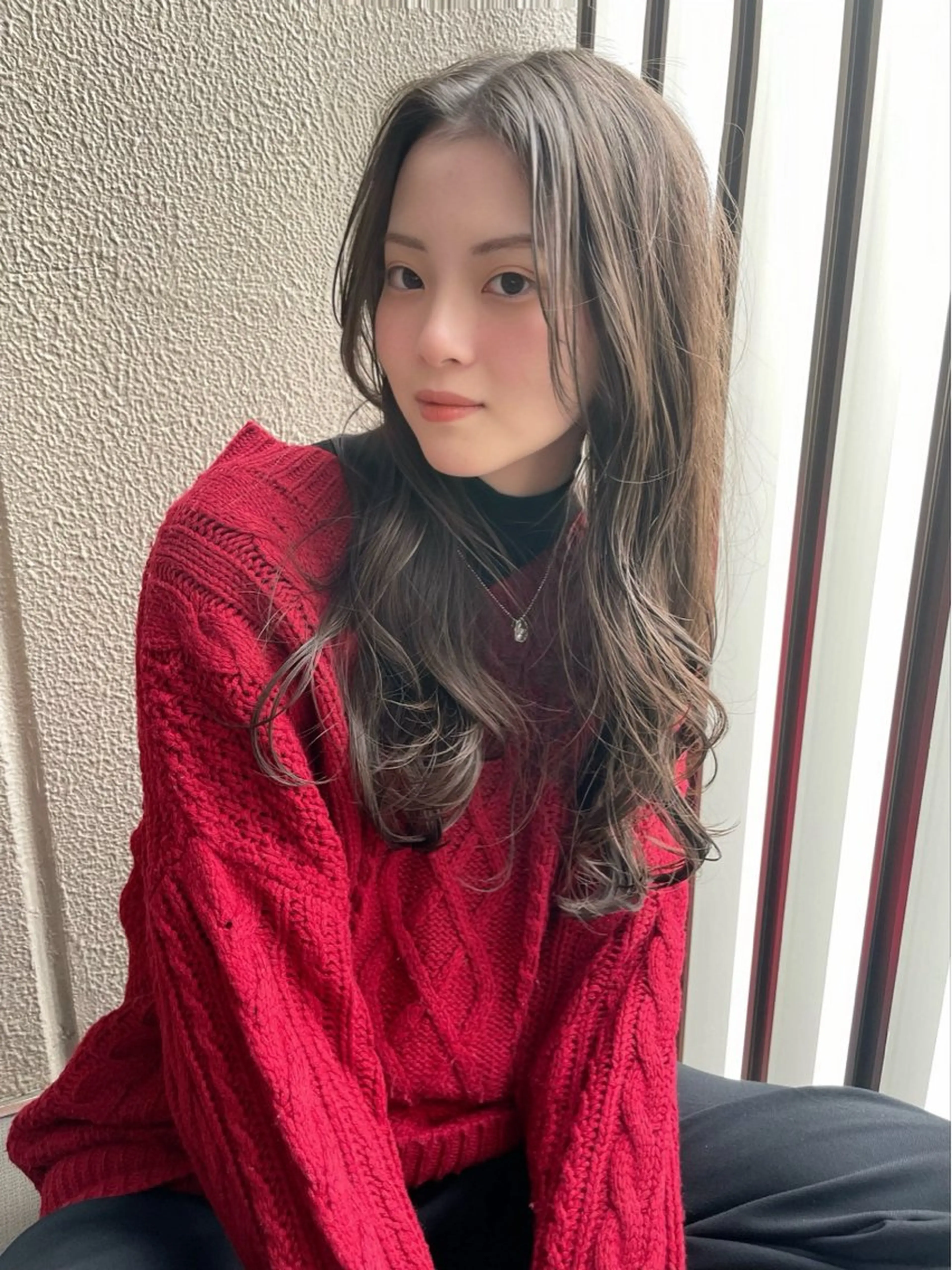 ロング 平 一裕のヘアスタイル