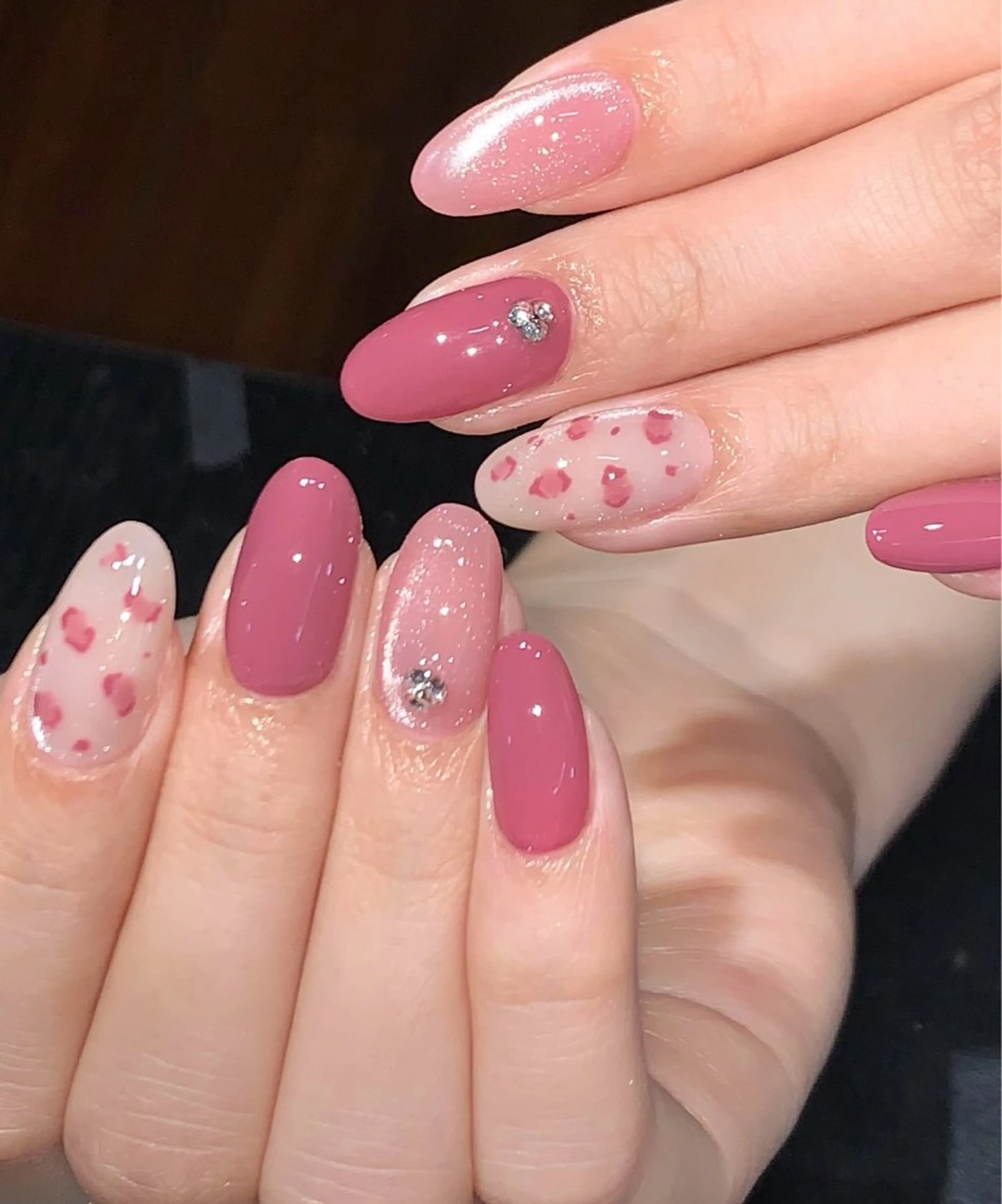 ネイル ハンドネイル Mirpop nailのネイルデザイン