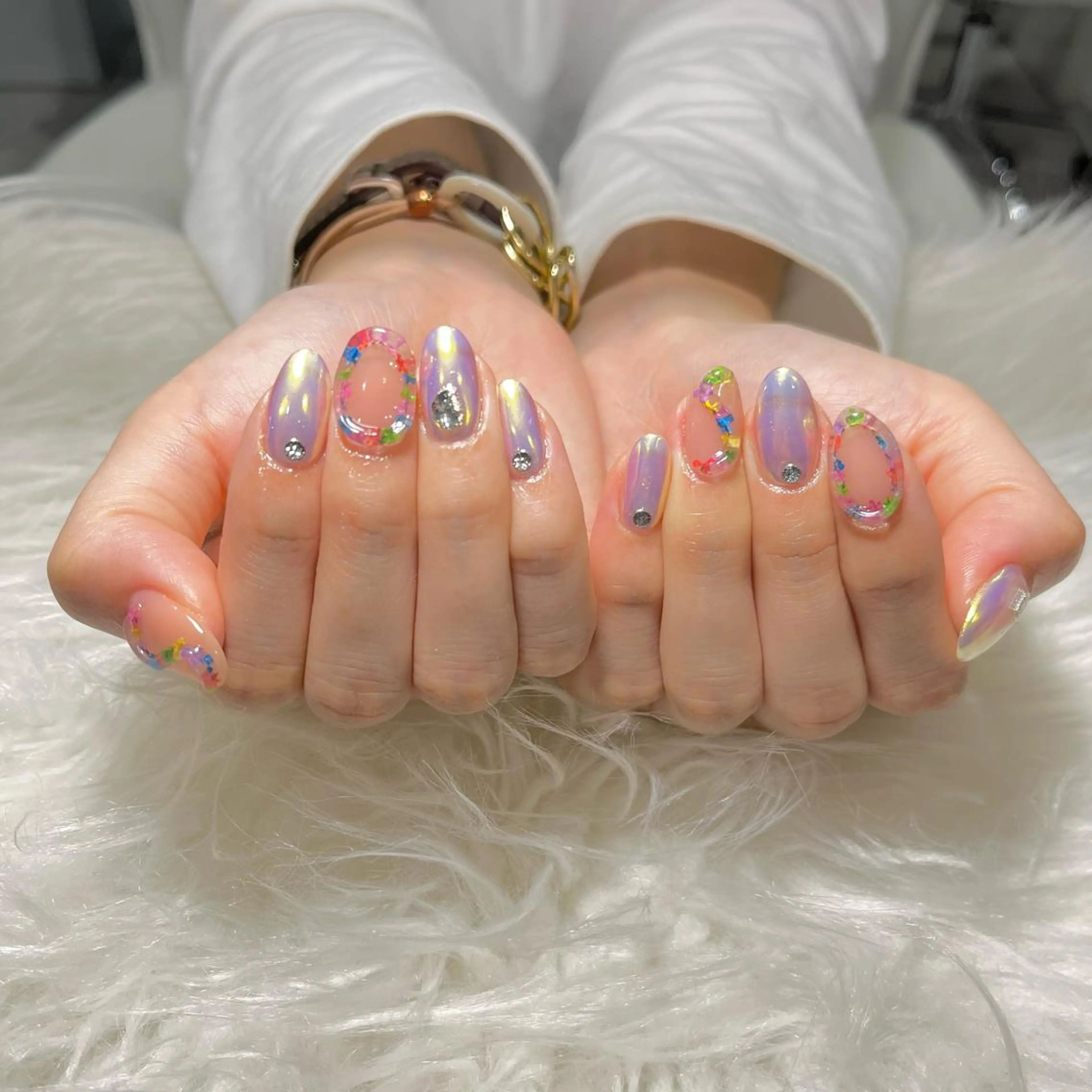 ネイル ハンドネイル Miki 本町駅｜💅‎🤍のネイルデザイン