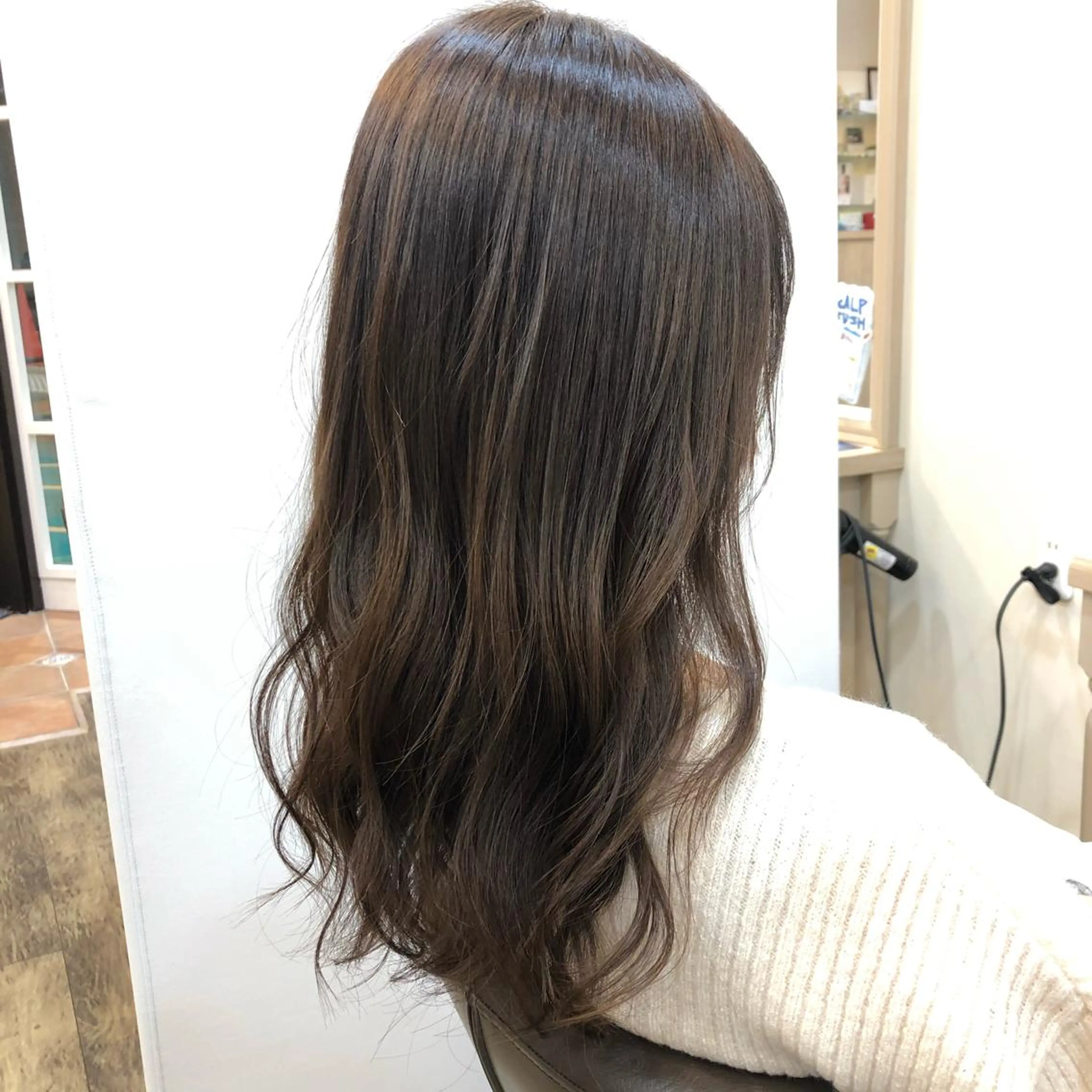 ロング カラー sawa tamaeのヘアスタイル