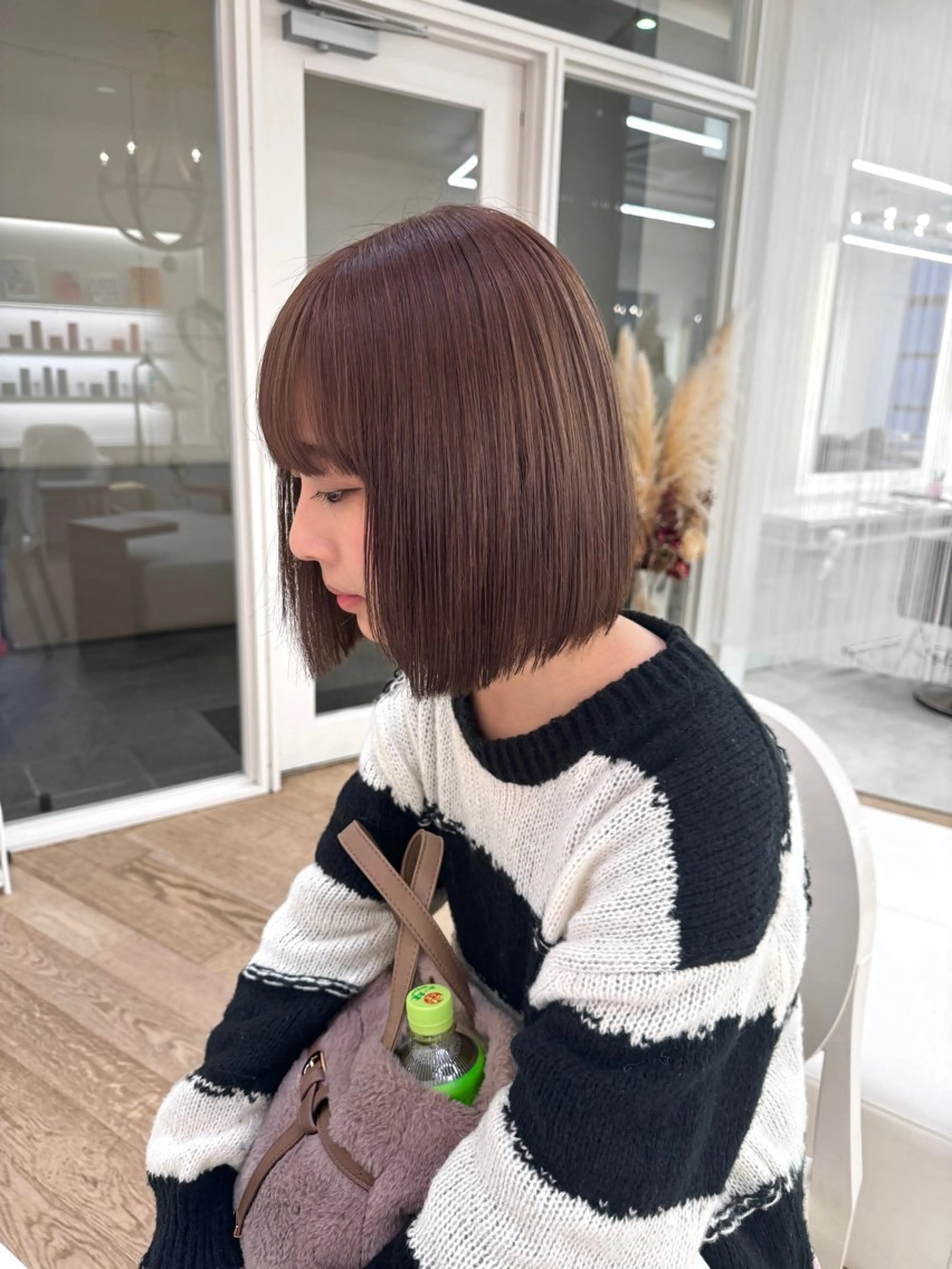 ロング カラー カット ヘアカラー ♡ParveMix NANO♡のヘアスタイル