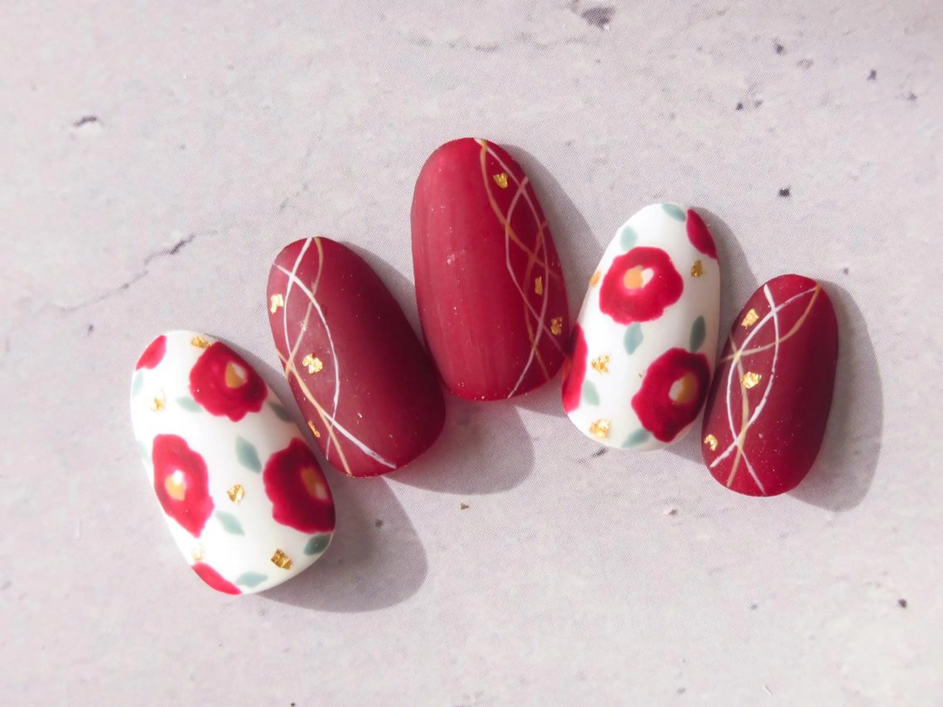 ネイル Nailist Yasucoのネイルデザイン