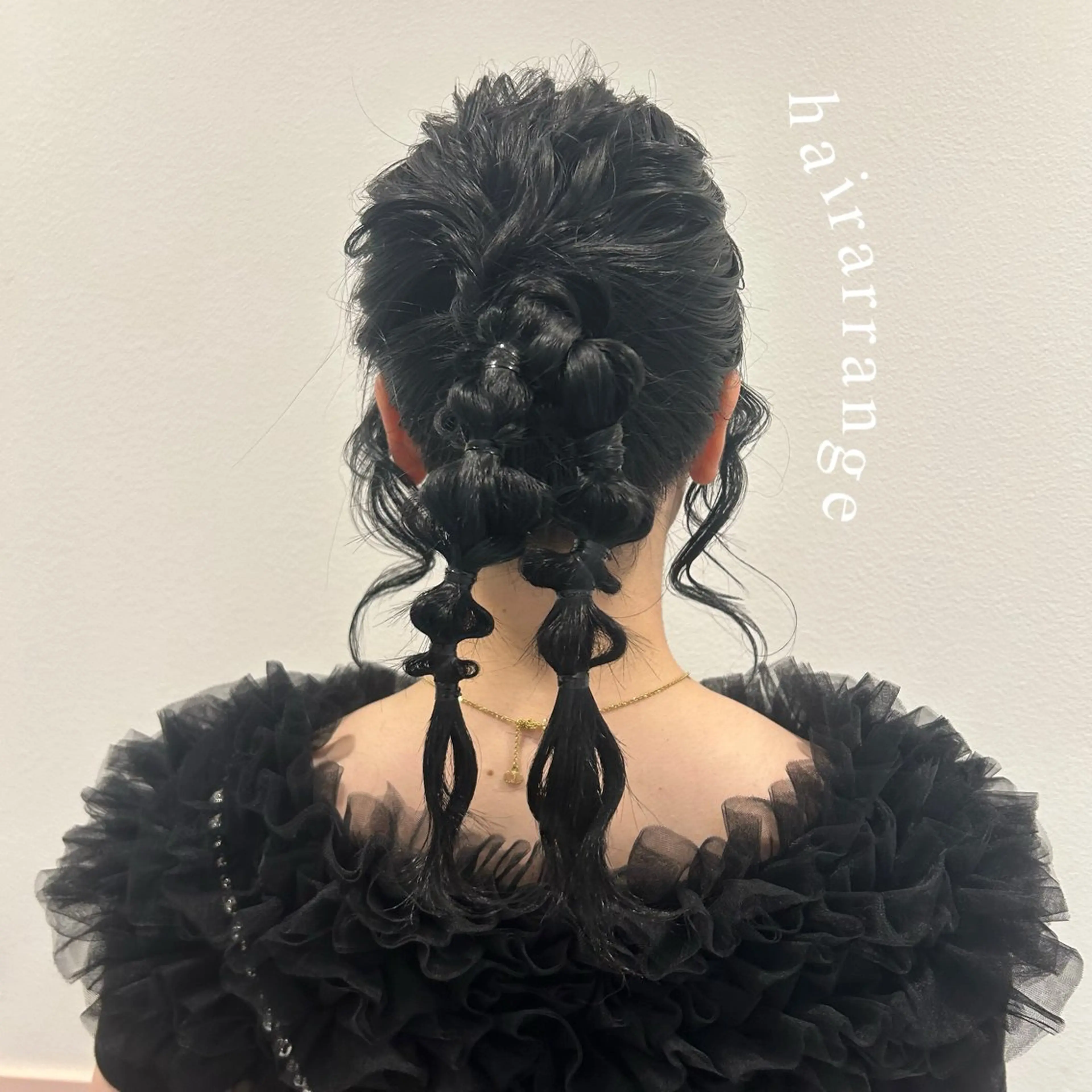 ミディアム ヘアセット/艶カラー /まつげパーマ/りおのヘアスタイル