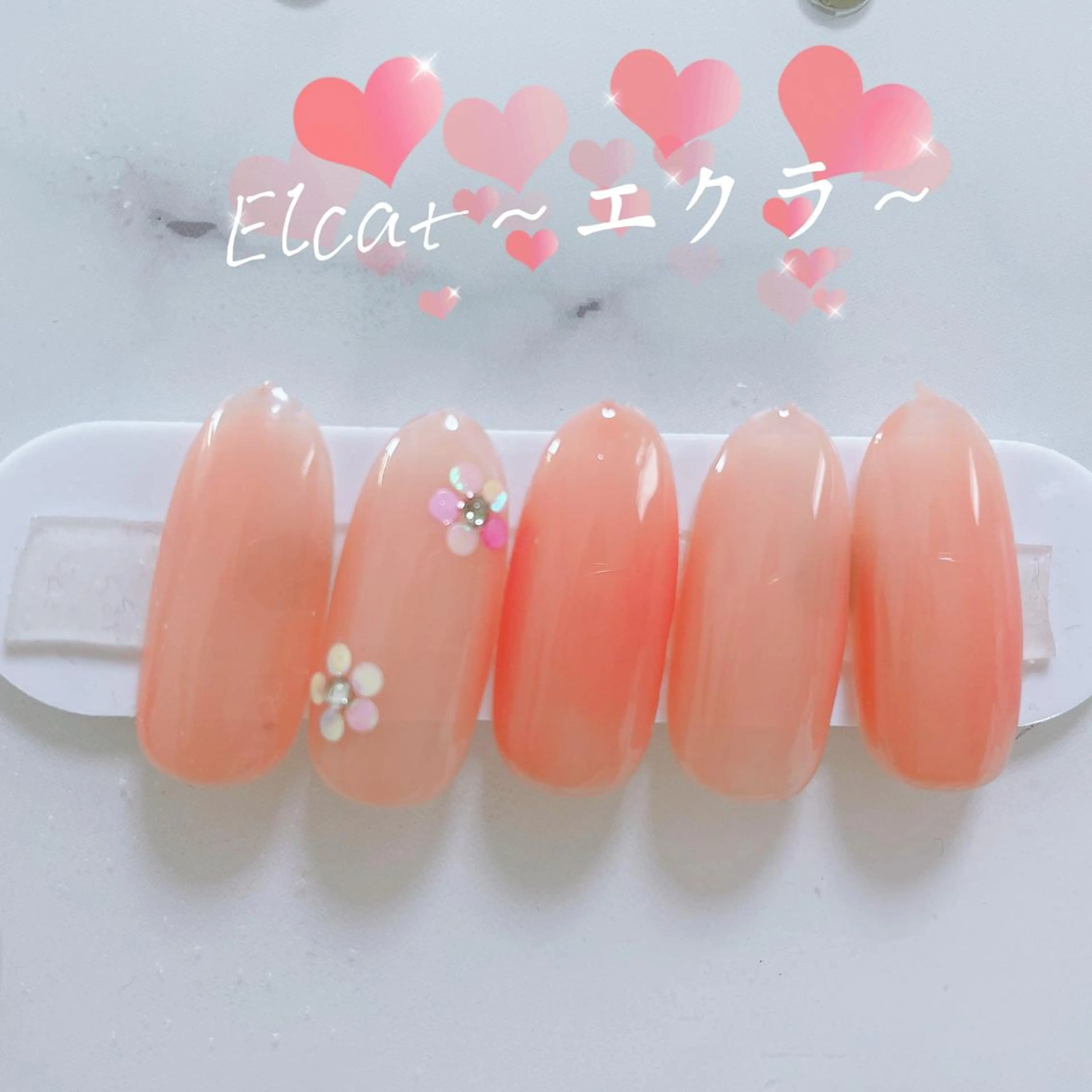 ネイル ネイルサロン エクラ 🌹【スカルプ専門】のネイルデザイン