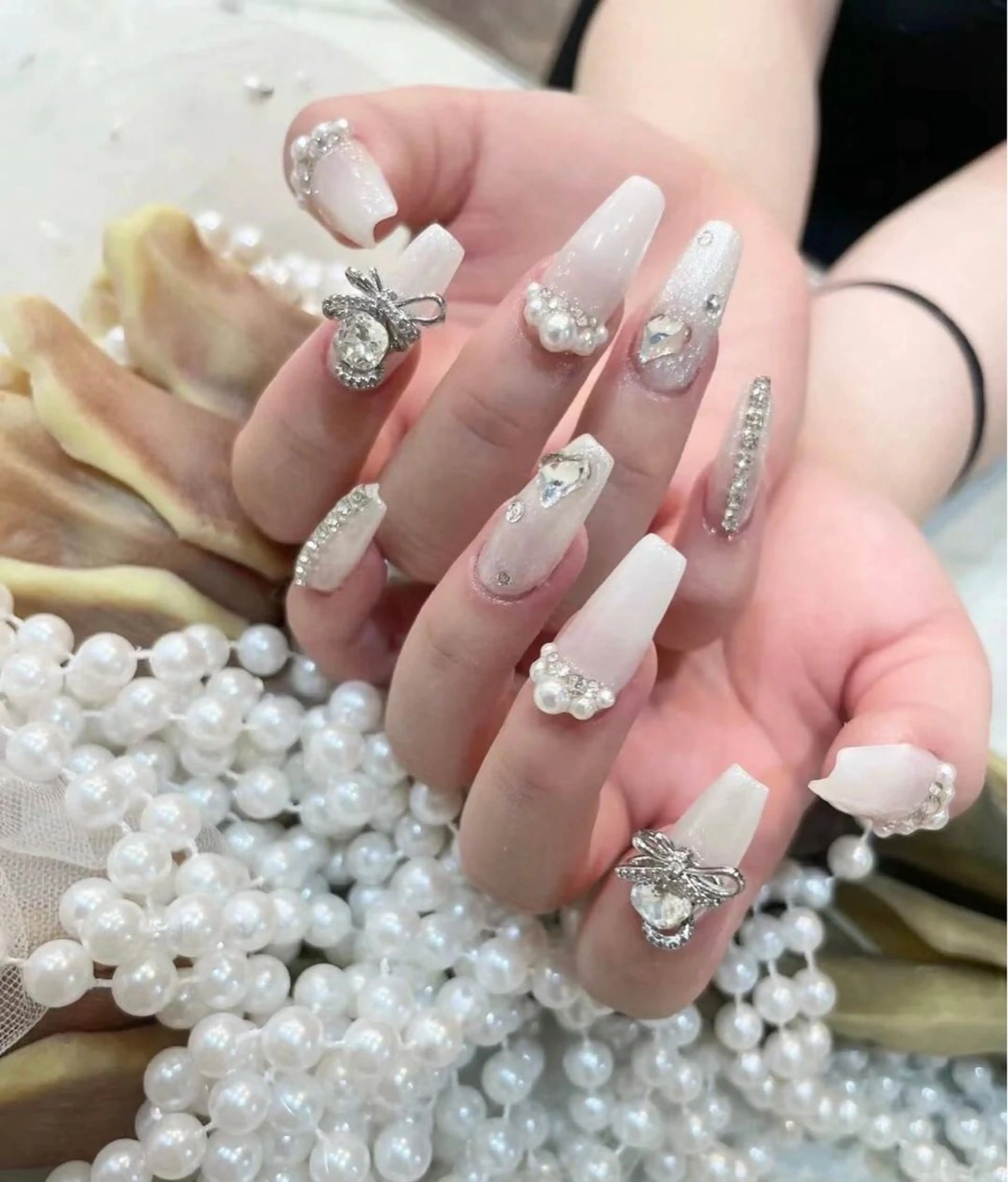 ネイル PLUM  BELL 横浜自宅ネイルのネイルデザイン