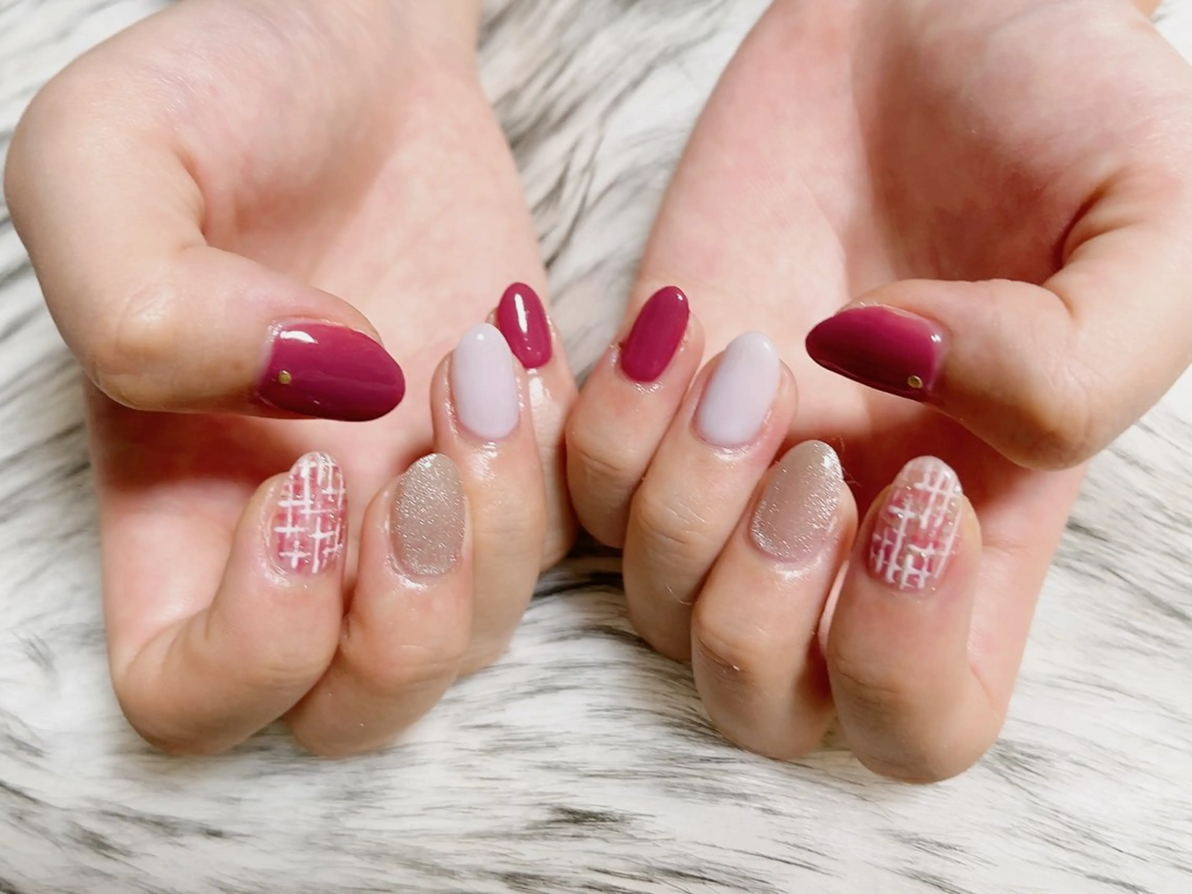 ネイル ジェルネイル 韓国ネイル メンズネイル パラジェル ブライダルネイル kiki nail たまプラーザのネイルデザイン