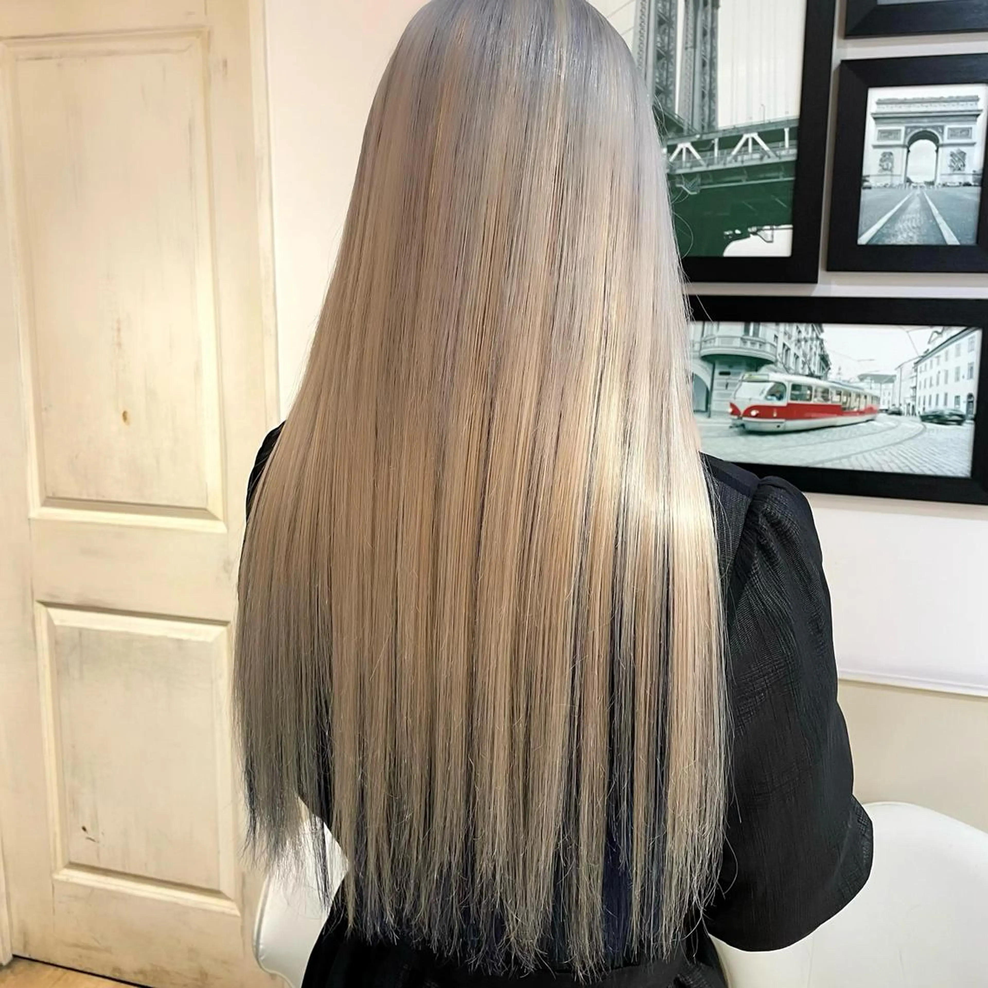 ロング カラー 髪質改善 /絹髪🫧ゆたかのヘアスタイル