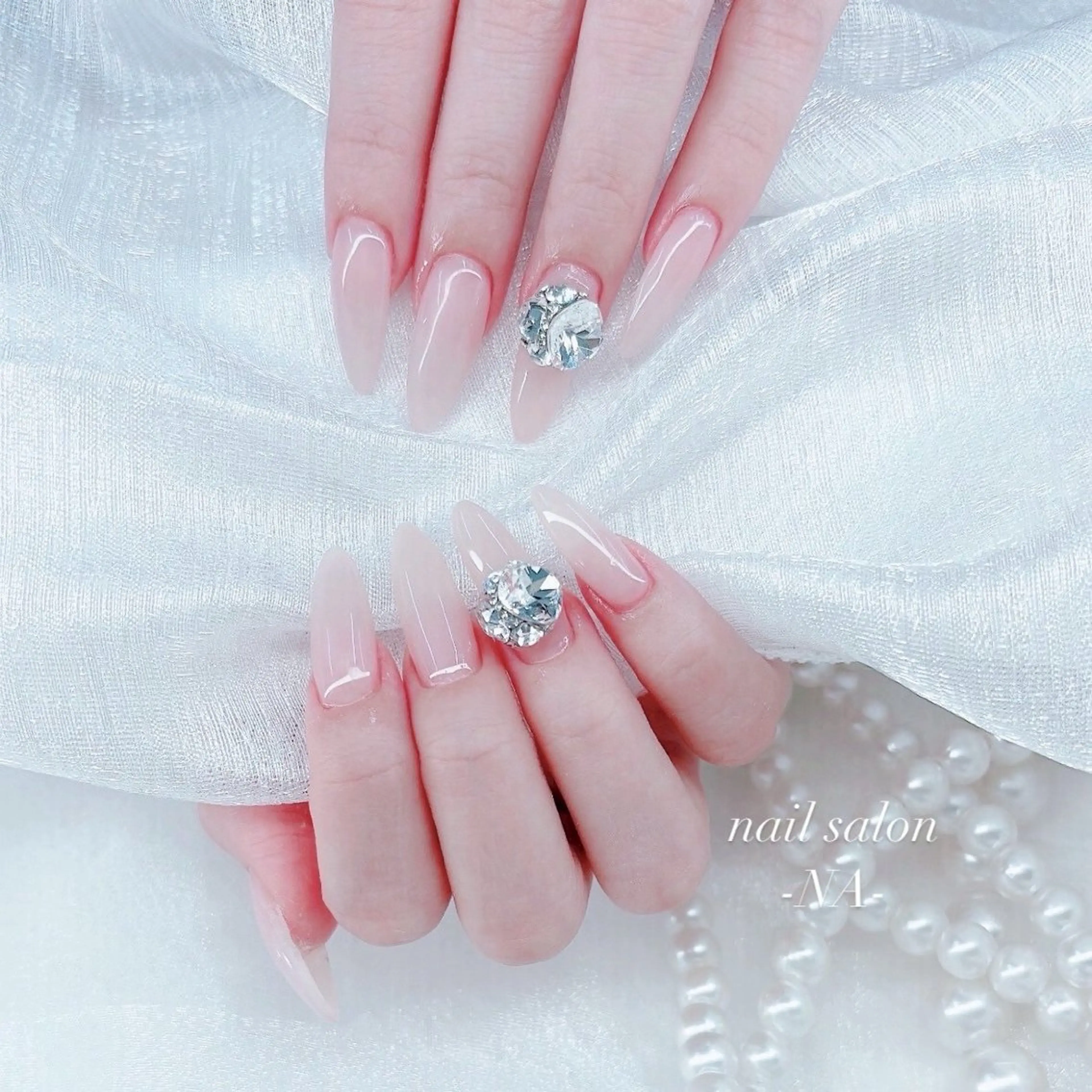 ネイル ハンドネイル Na nail salonのネイルデザイン