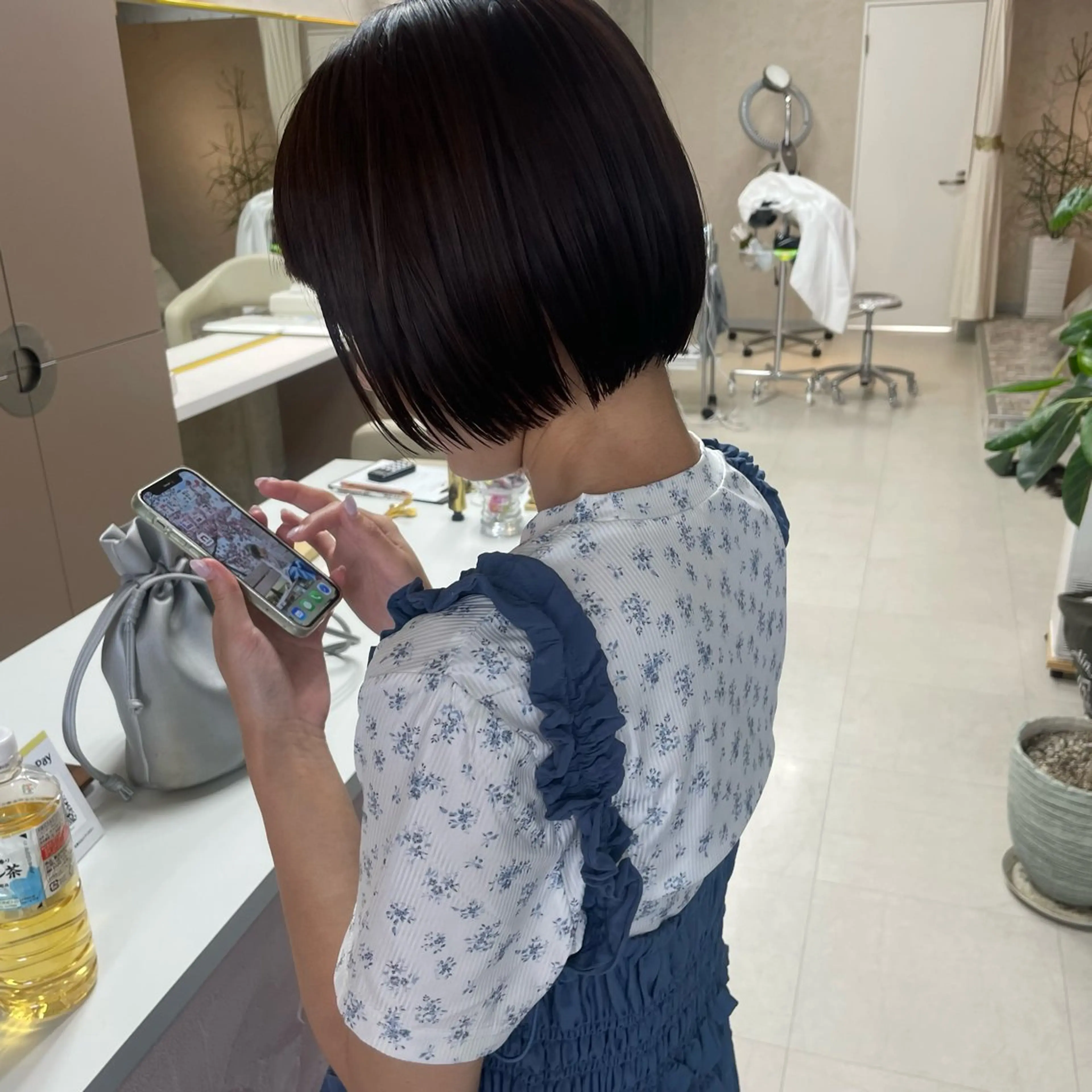 ショート カラー カット ヘアカラー Lemupu所属・坂本 沙也加のヘアスタイル