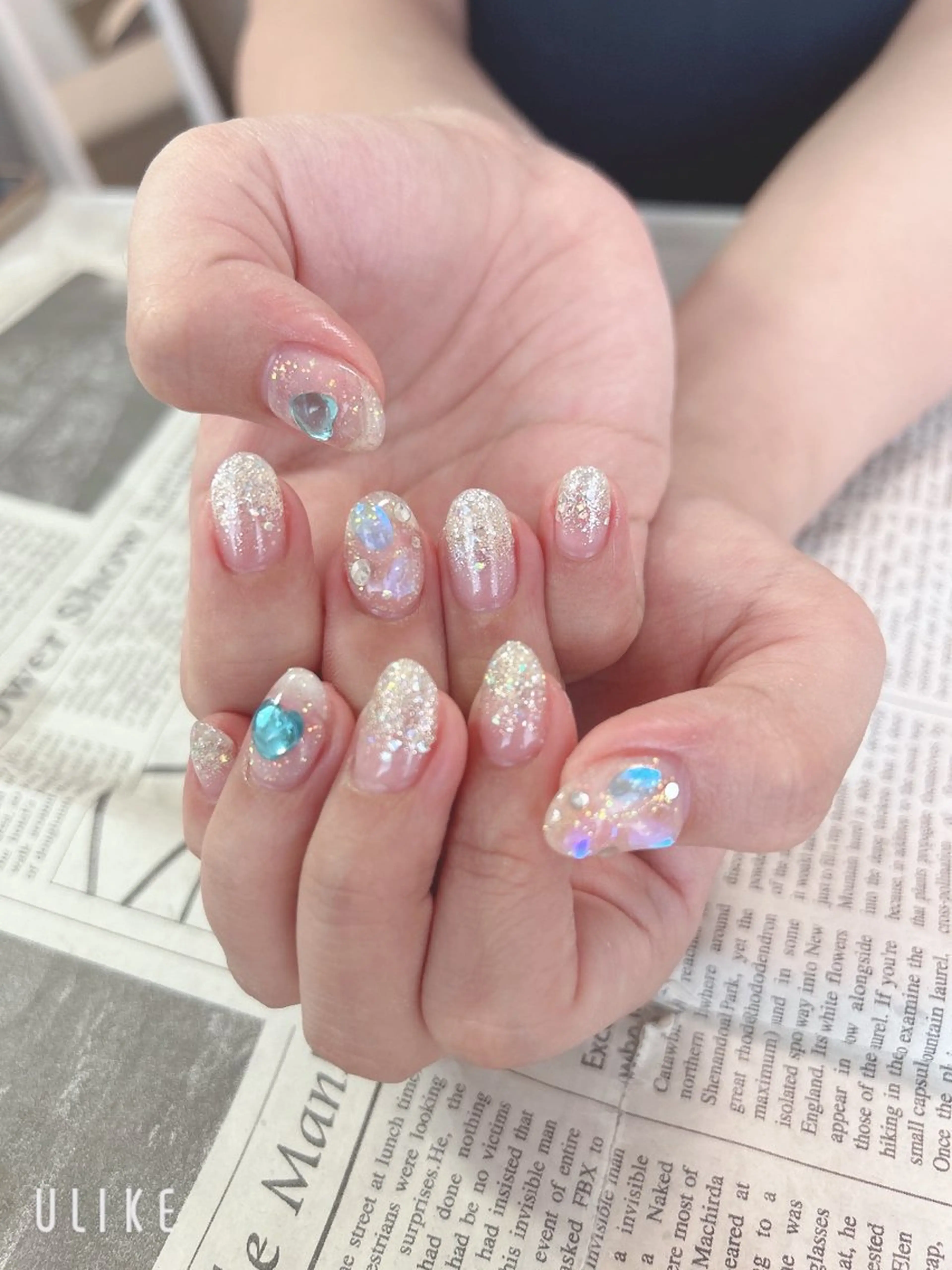 ネイル ハンドネイル ハンドケア 森山 舞のネイルデザイン