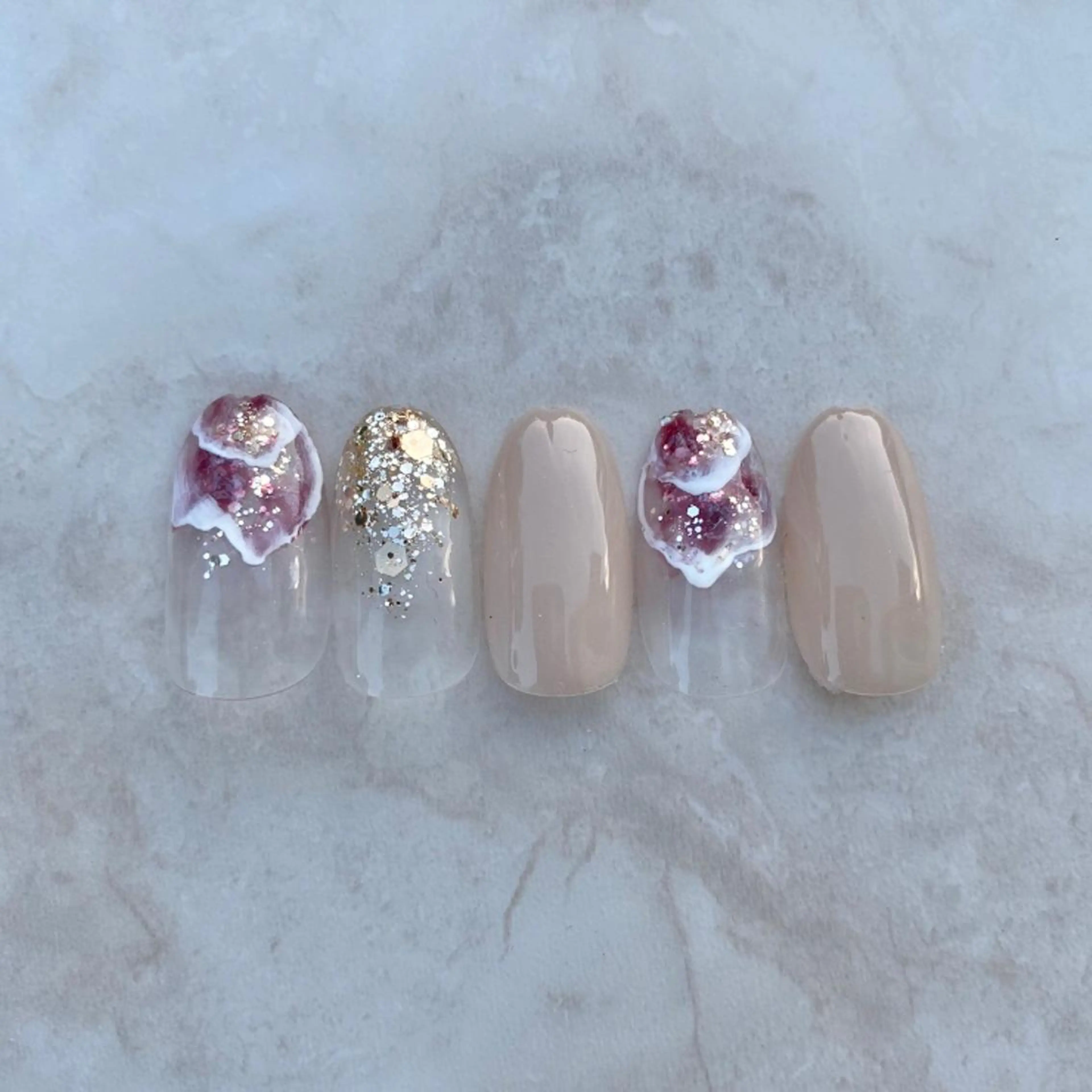 ネイル ハンドネイル Lee.nail ハルカのネイルデザイン