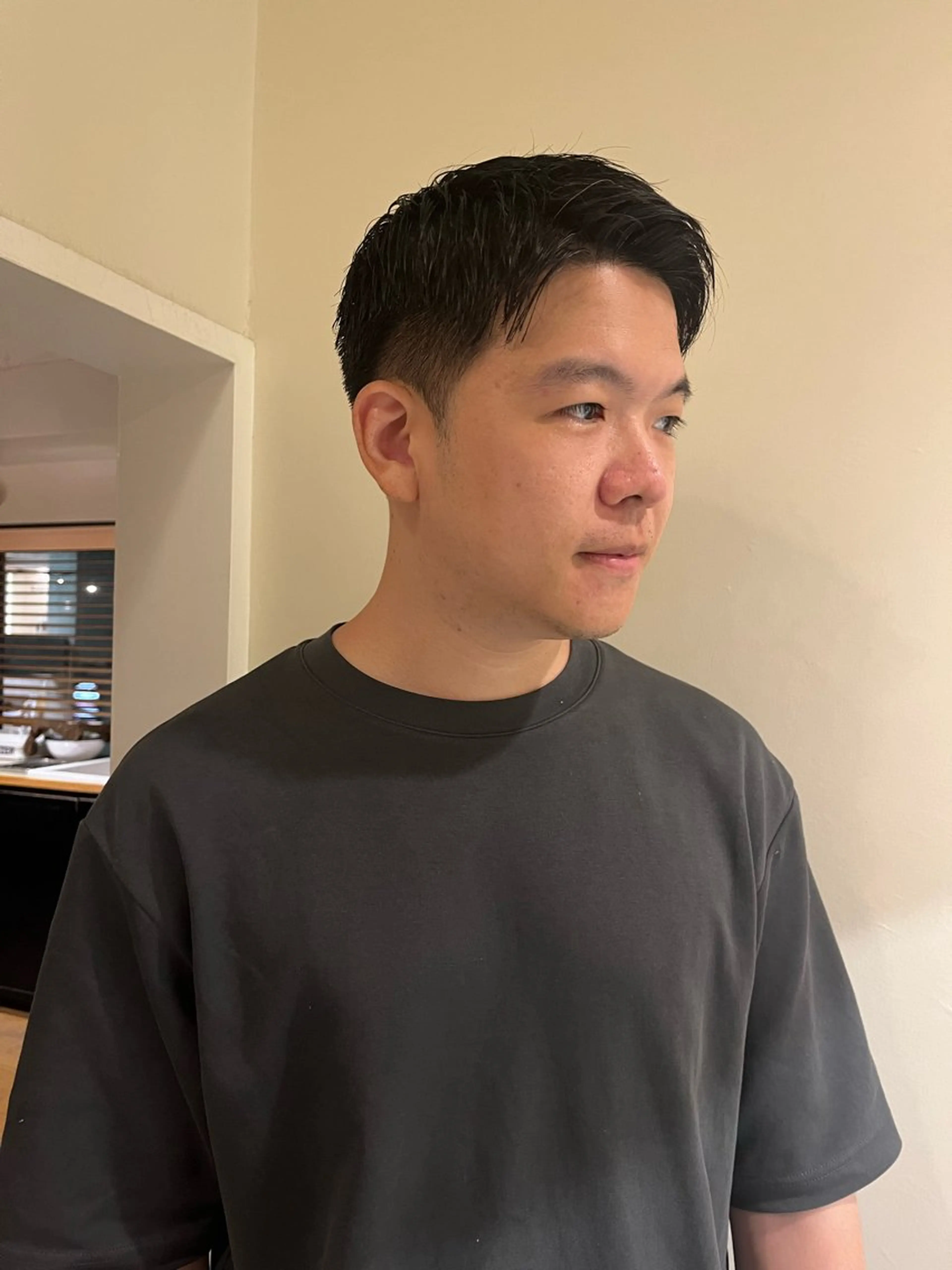 メンズ カット トリートメント ヘッドスパ ヘアセット 🦮shiori アイドルオタク🦮のヘアスタイル