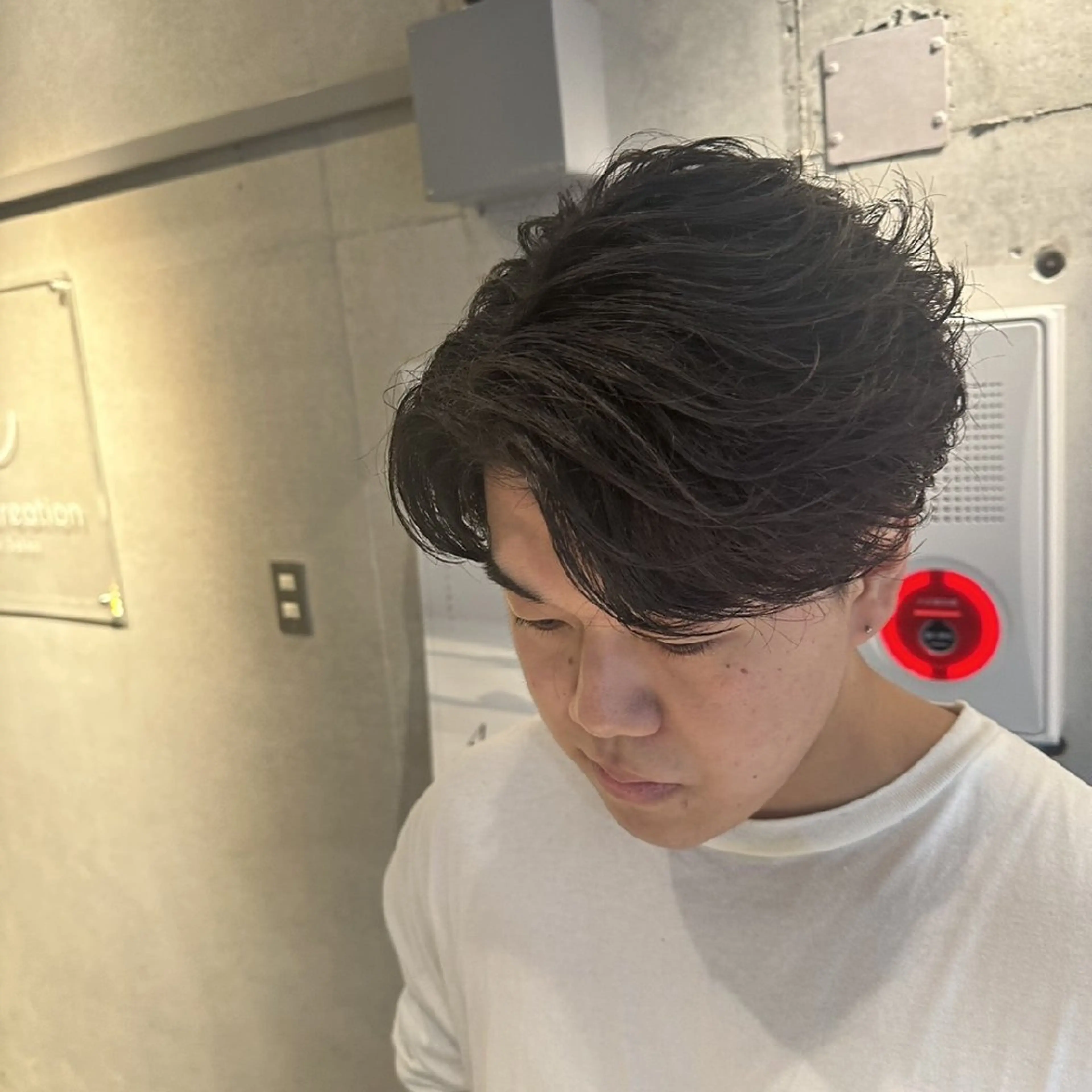 メンズカット✂️＋デザインパーマ🍃の写真