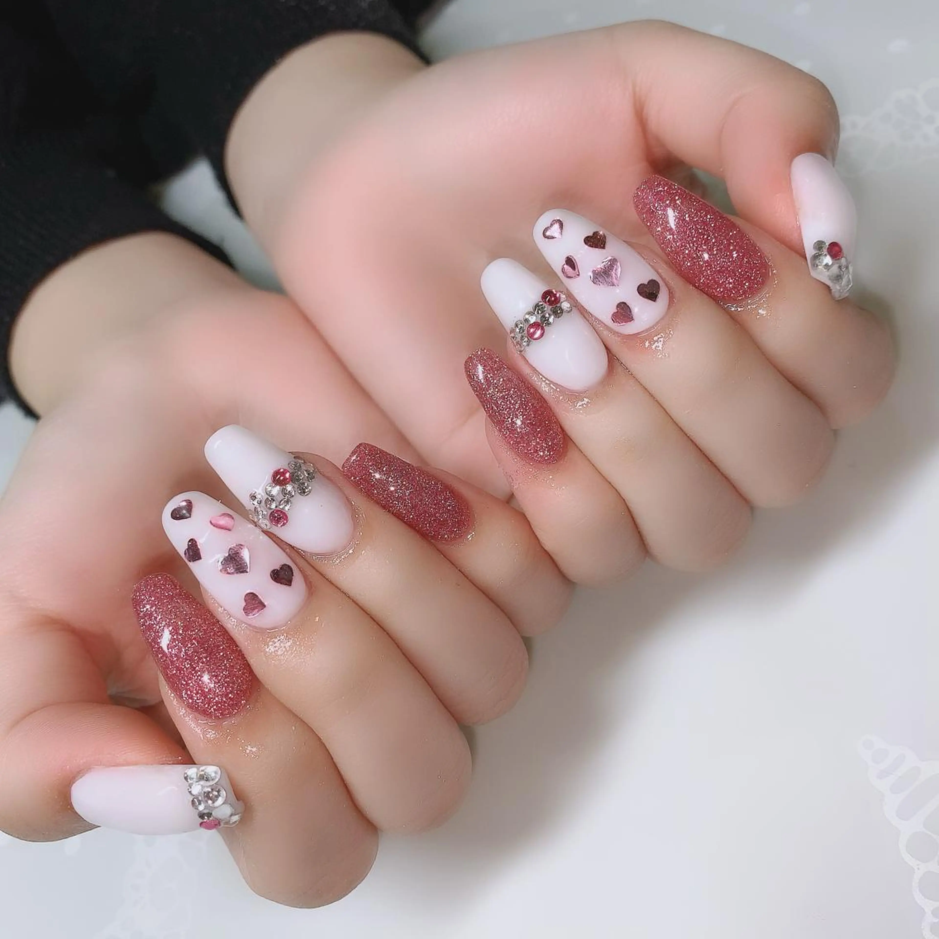 セミロング ネイル nail salon azuのネイルデザイン